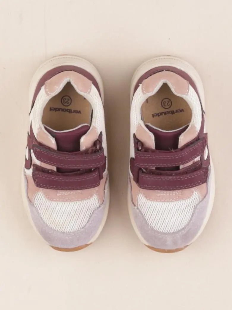 Vertbaudet - baskets rose - pointure 23
