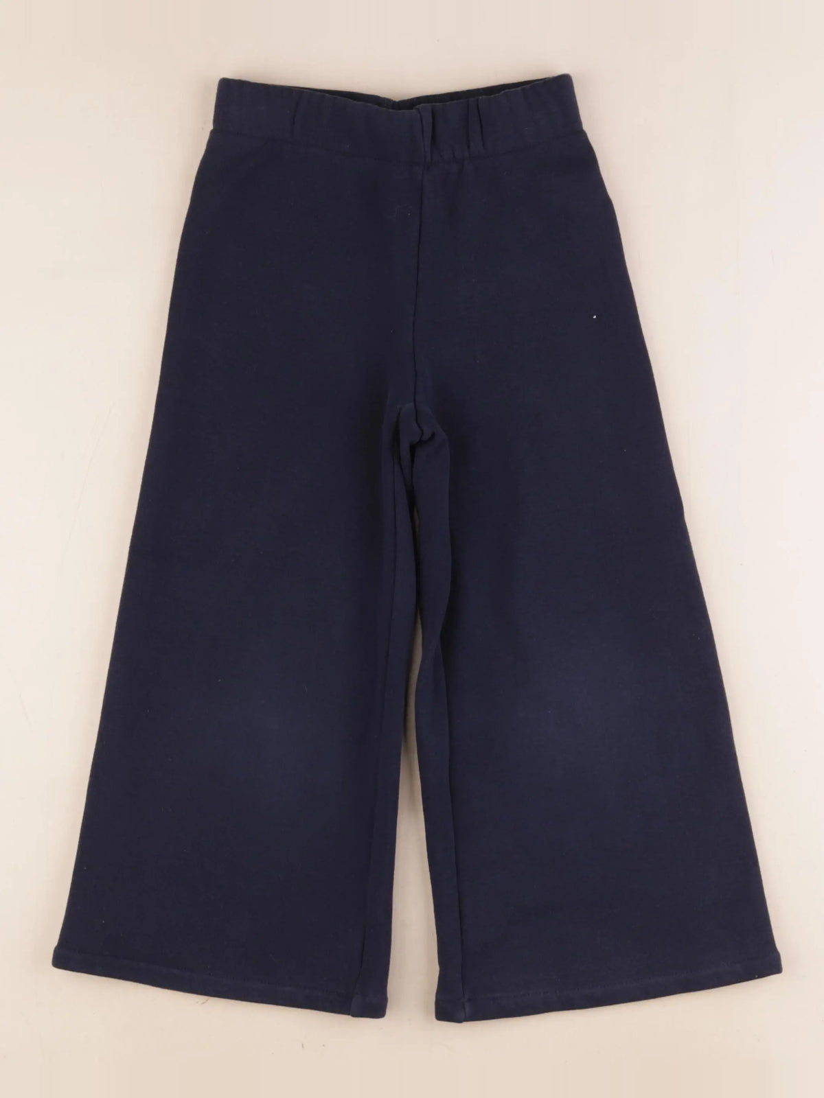 Vertbaudet - pantalon doublé bleu - 6 ans