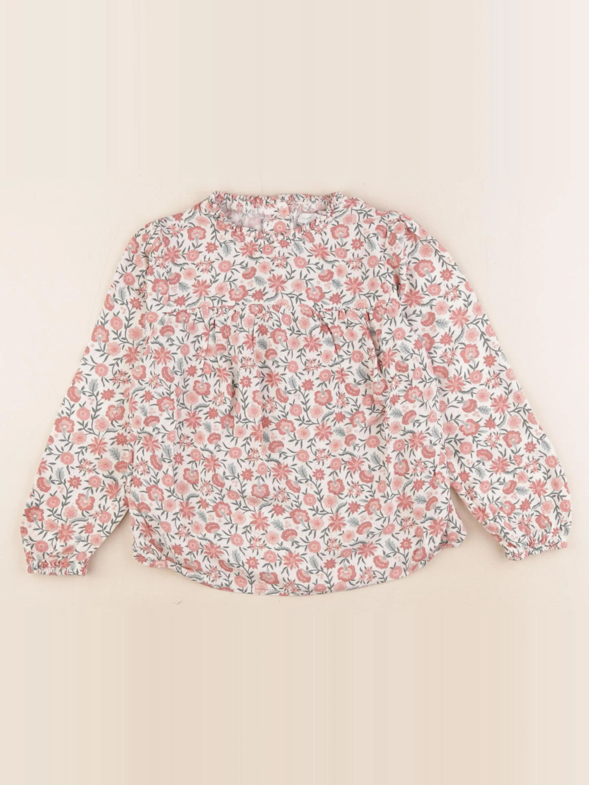 Vertbaudet - blouse multicolore - 6 ans