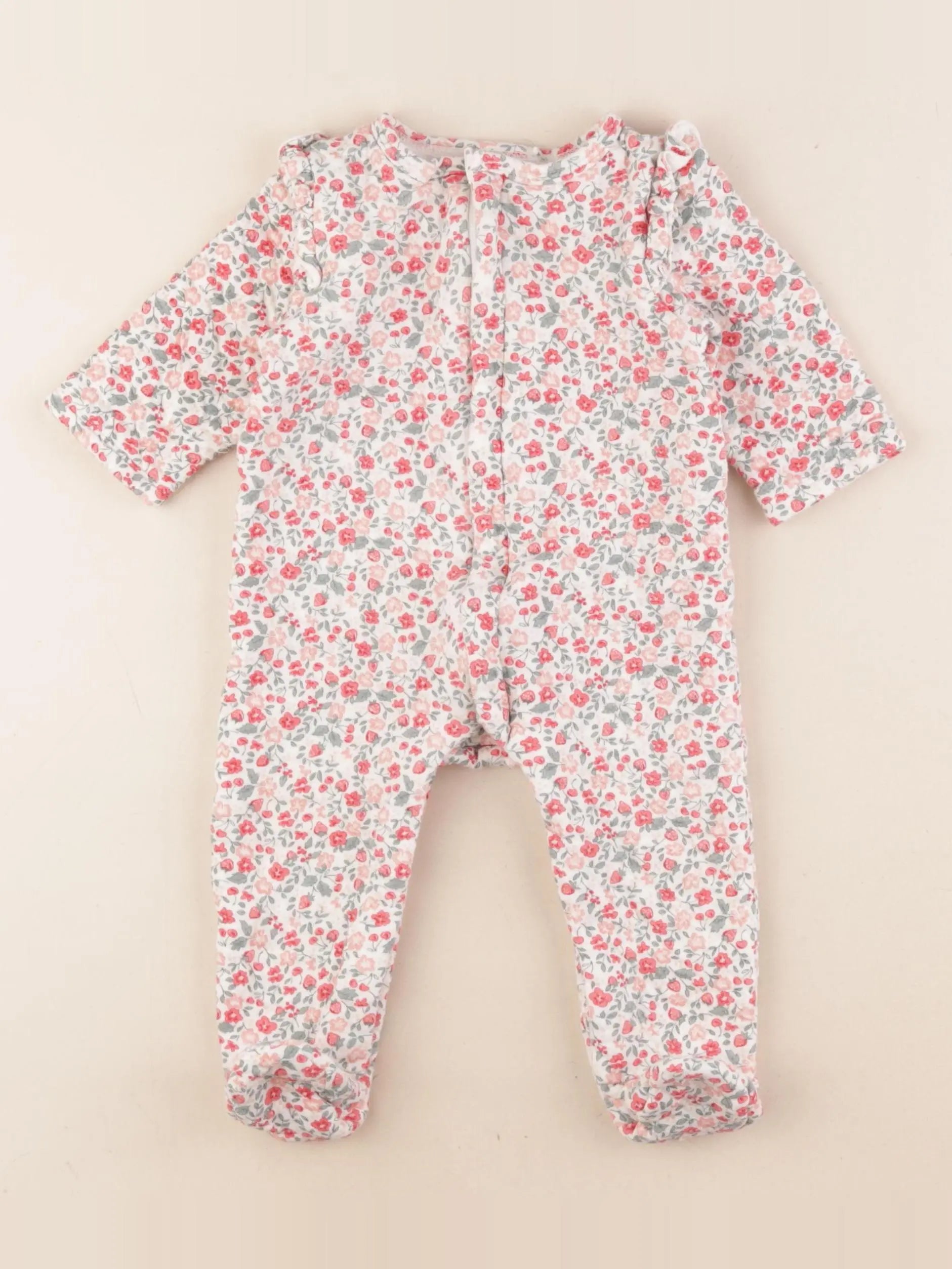 Tape à l'oeil - pyjama coton multicolore - 12 mois