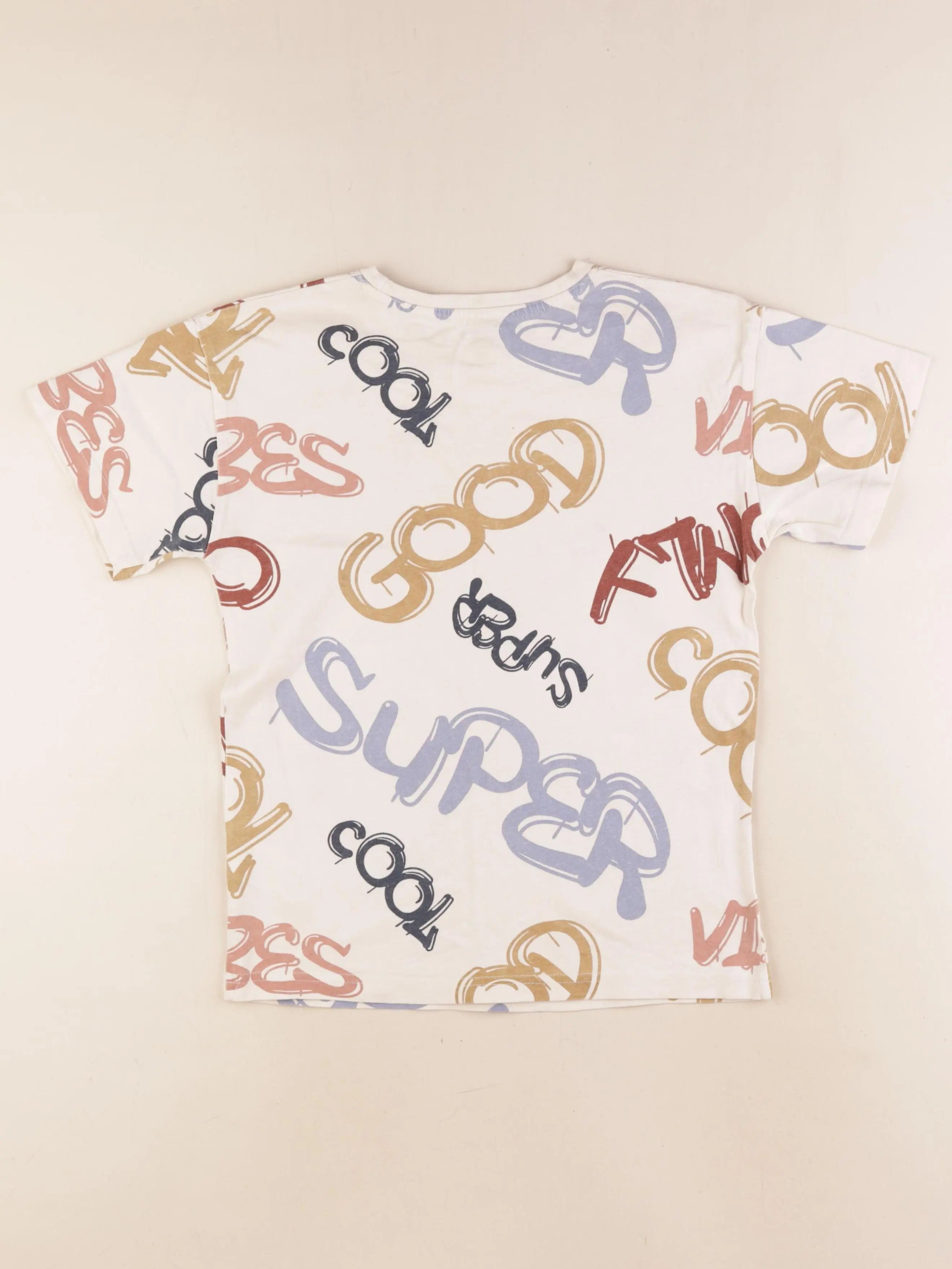 Vertbaudet - tee-shirt multicolore - 10 ans