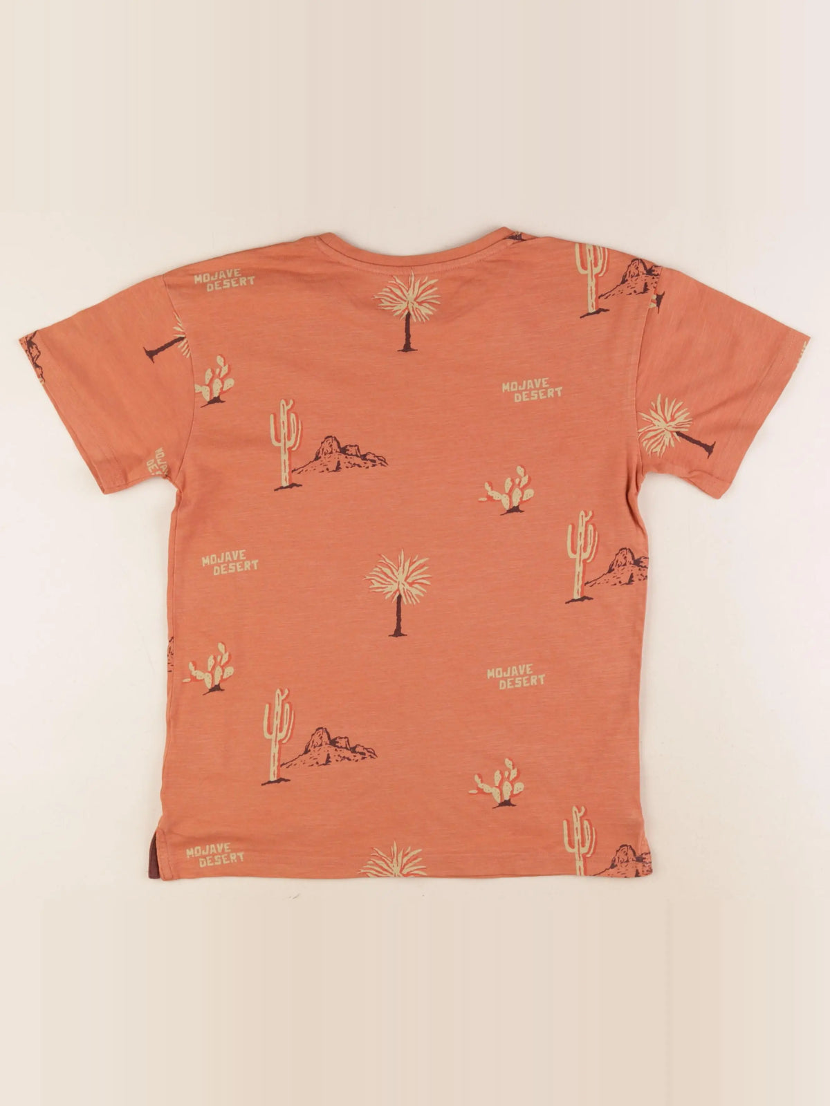 Vertbaudet - tee-shirt orange - 10 ans