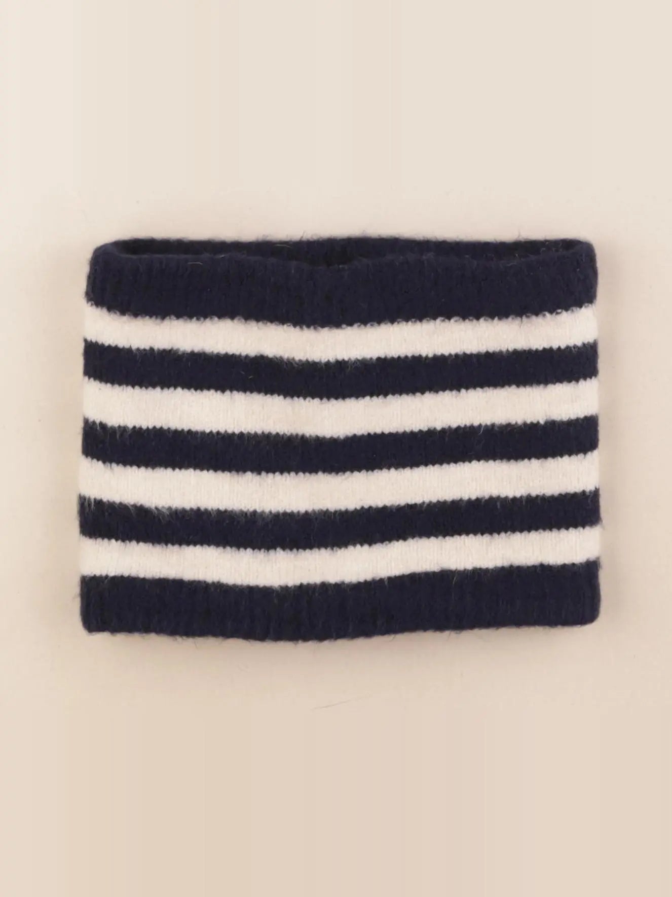 Vertbaudet - tour de cou bleu, blanc - 24/36 mois