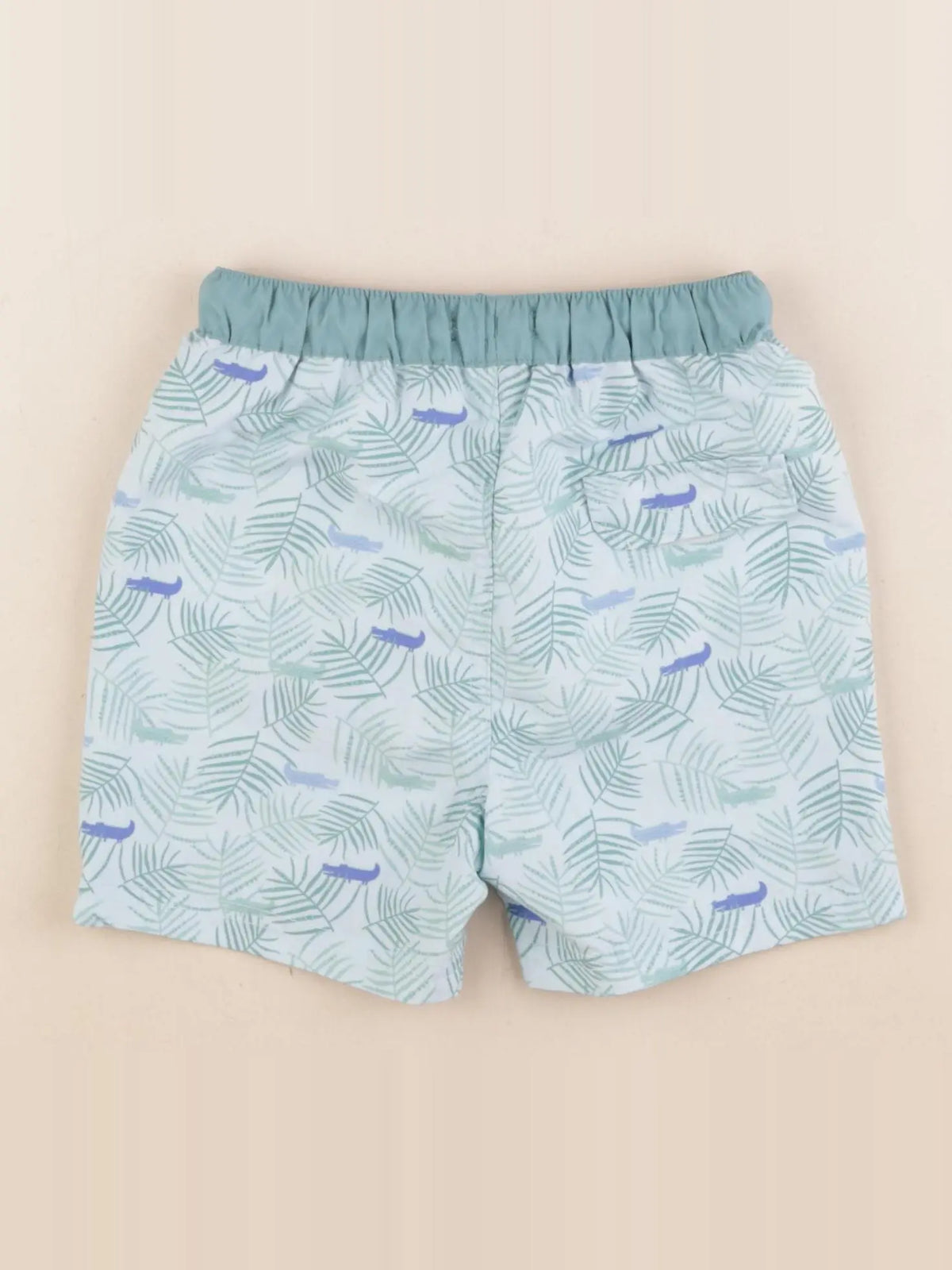 Vertbaudet - maillot de bain bleu, vert - 2 ans