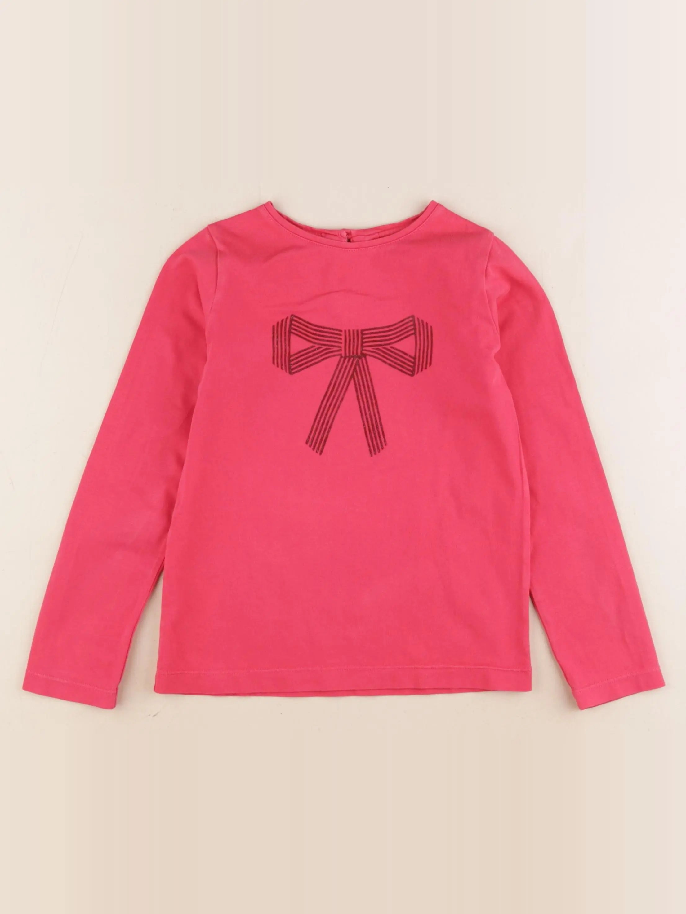 Jacadi - tee-shirt rose - 6 ans