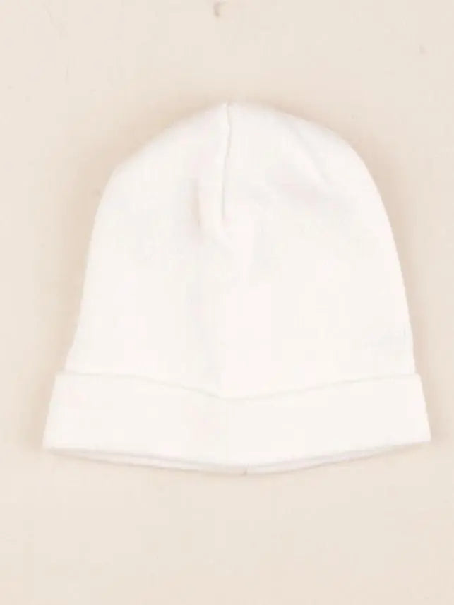 Vertbaudet - bonnet de naissance blanc - 3/6 mois
