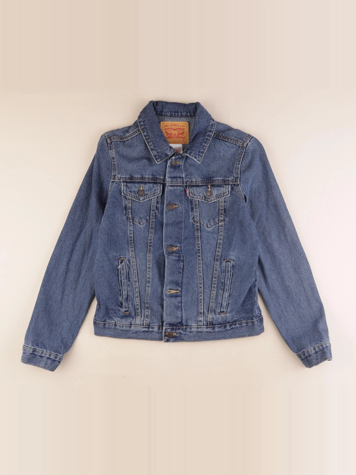 Levi's - veste bleu - 14 ans