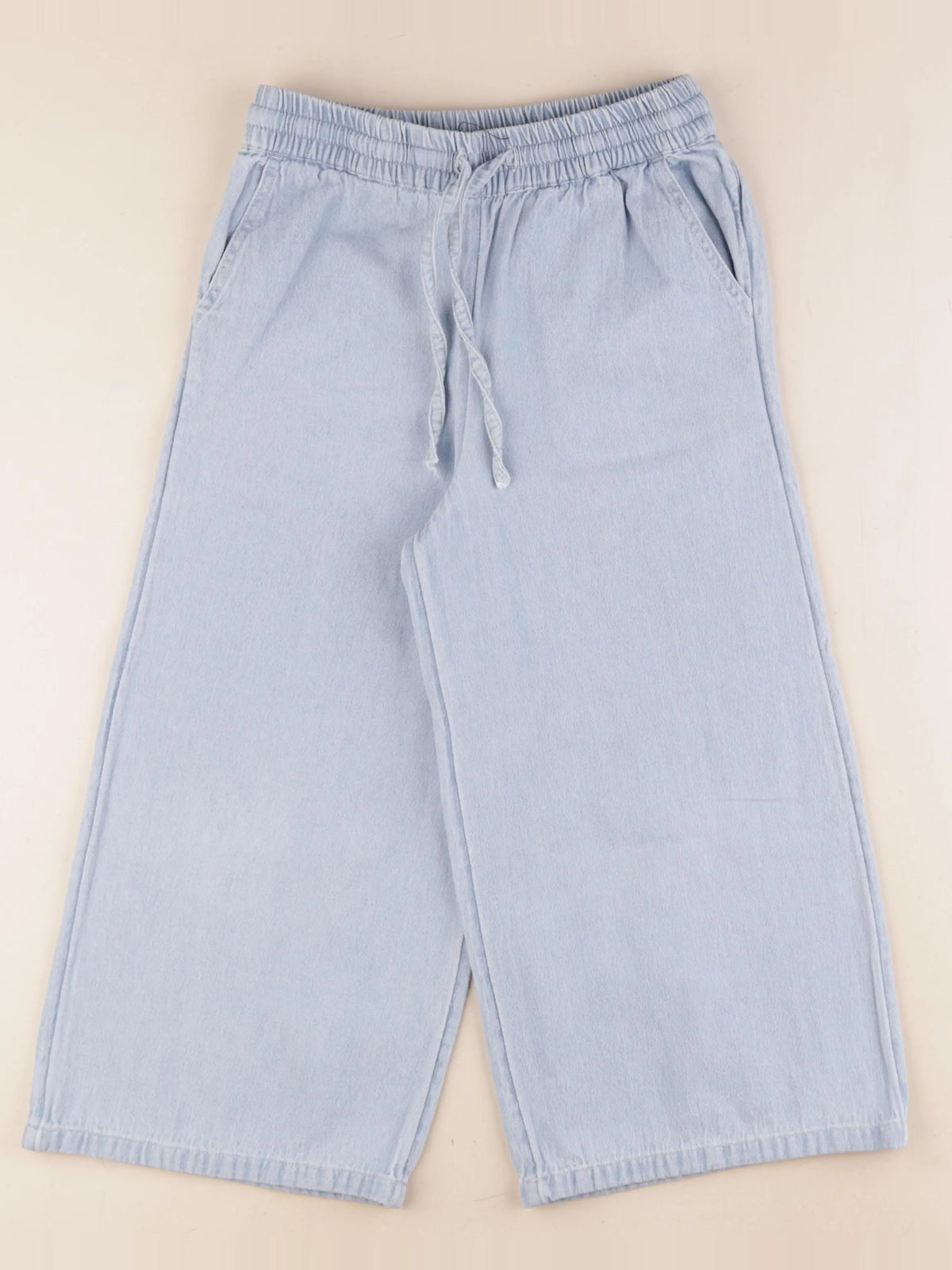 Monoprix - pantalon bleu - 8 ans