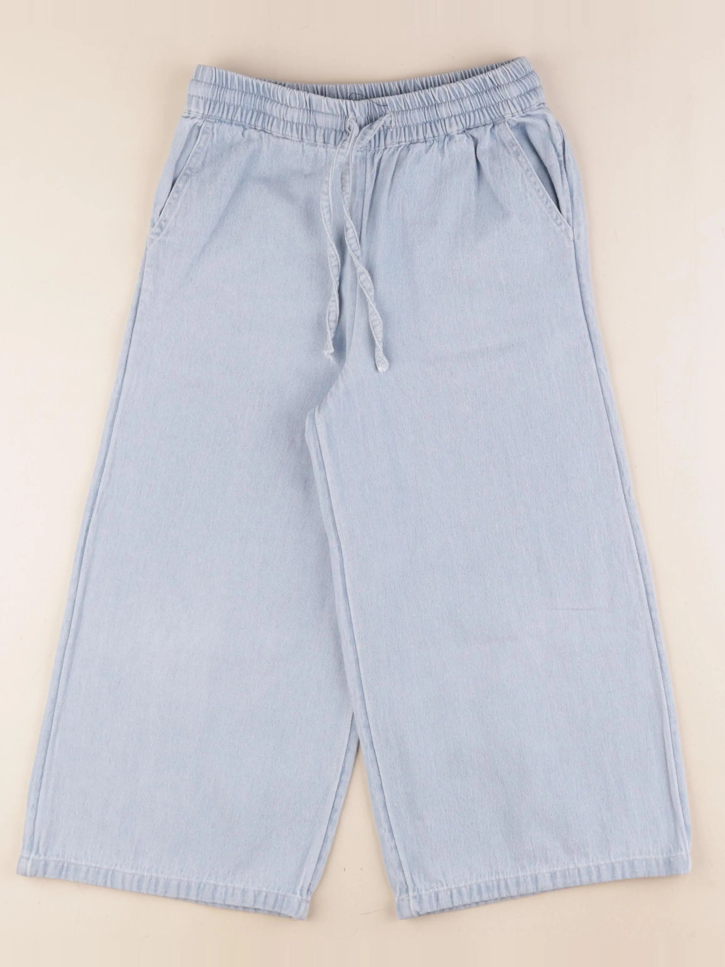 Monoprix - pantalon bleu - 8 ans