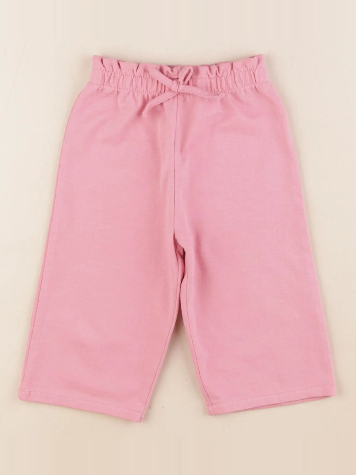 Vertbaudet - pantalon rose - 12 mois