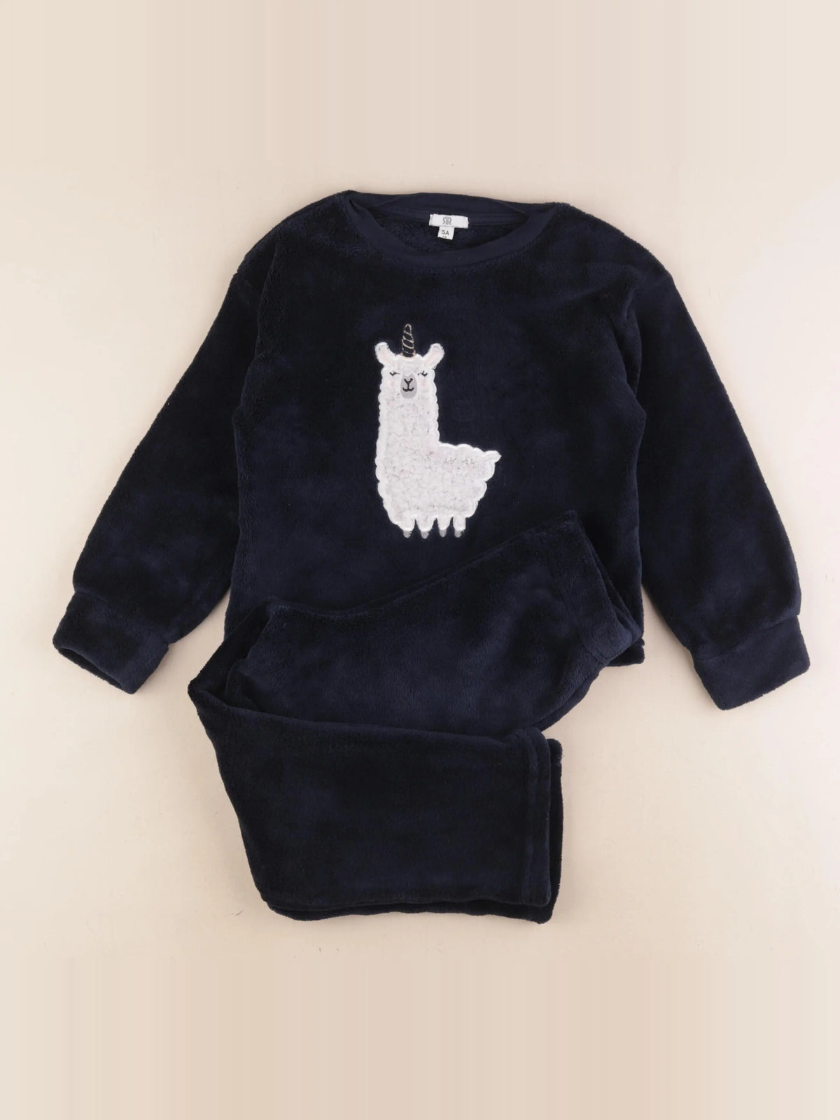 La Redoute - pyjama coton bleu, or - 5 ans