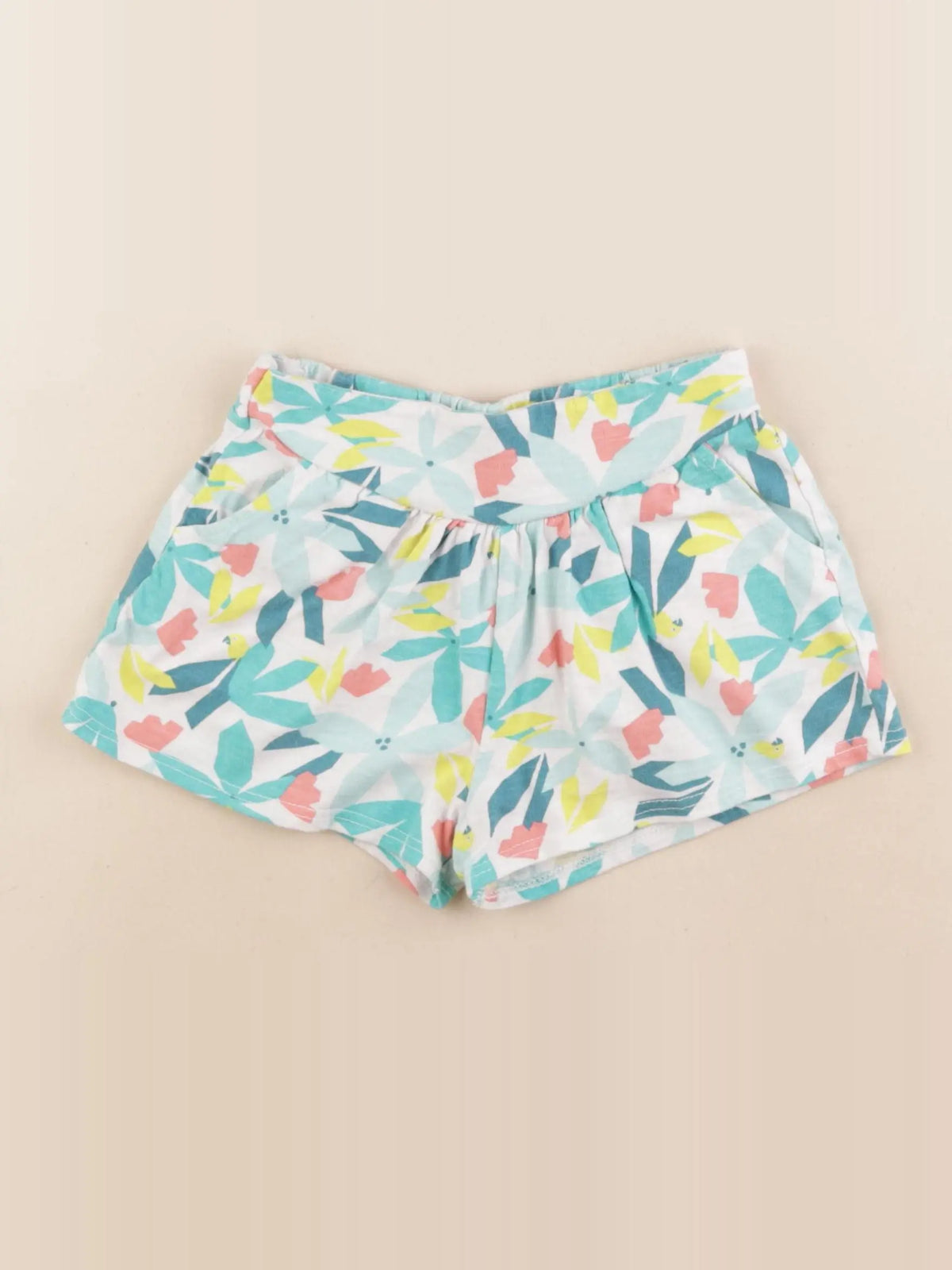 Okaidi - short multicolore - 5 ans