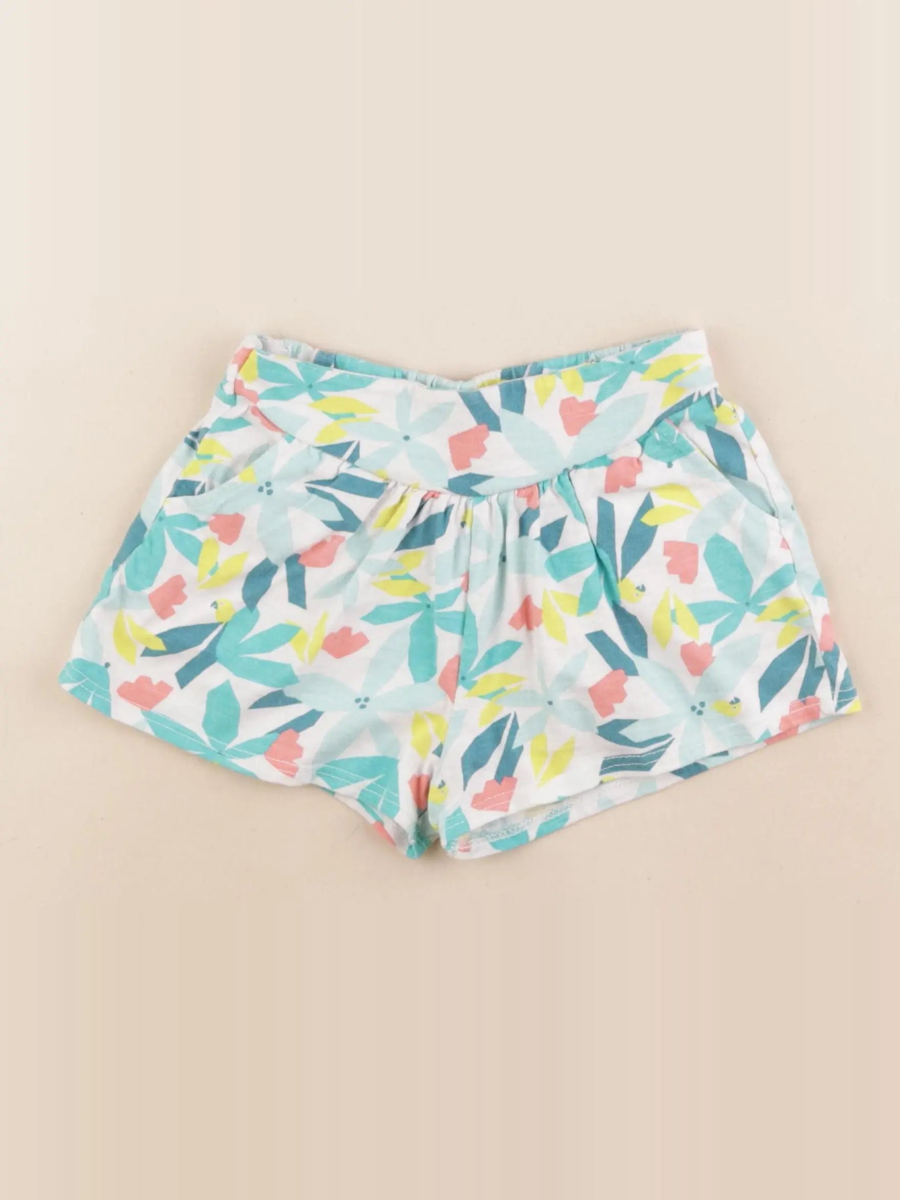 Okaidi - short multicolore - 5 ans