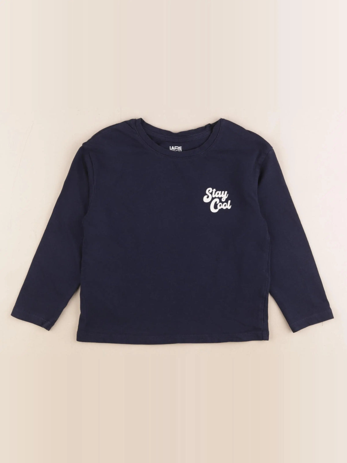 La Redoute - tee-shirt bleu - 5 ans