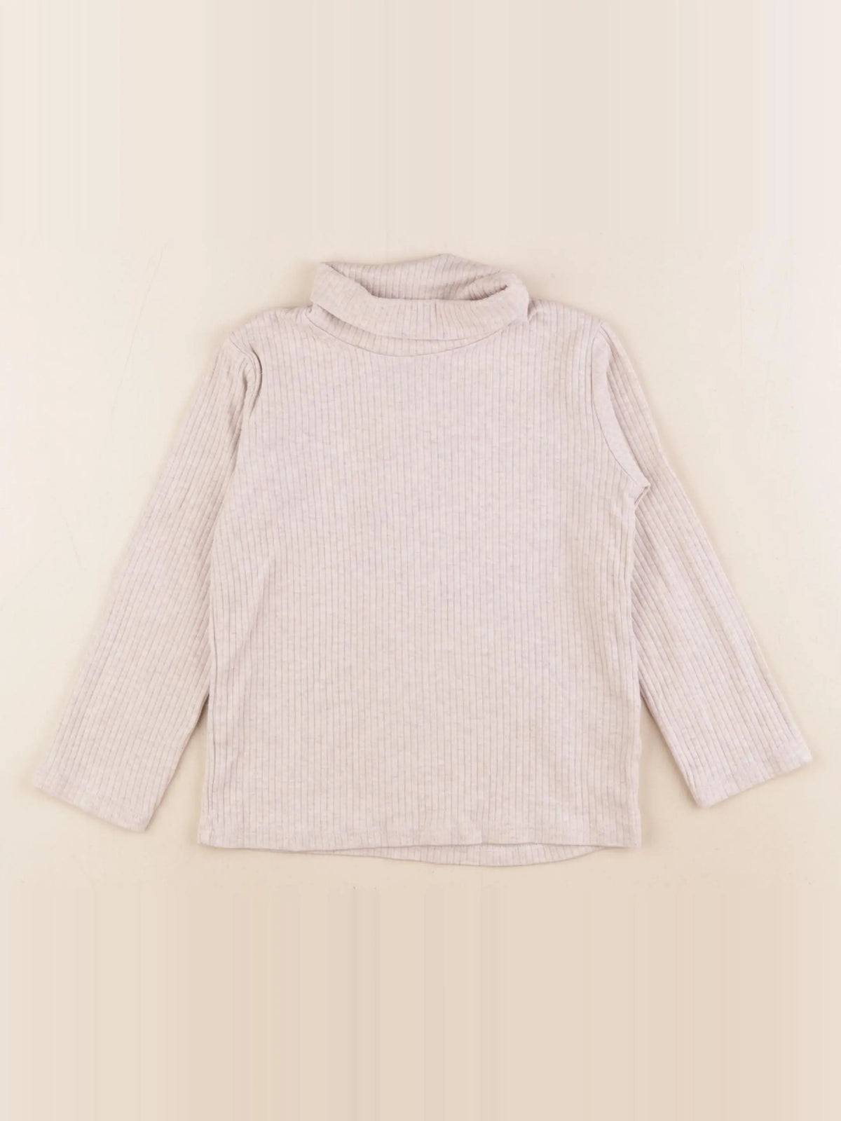 La Redoute - sous-pull beige - 4 ans