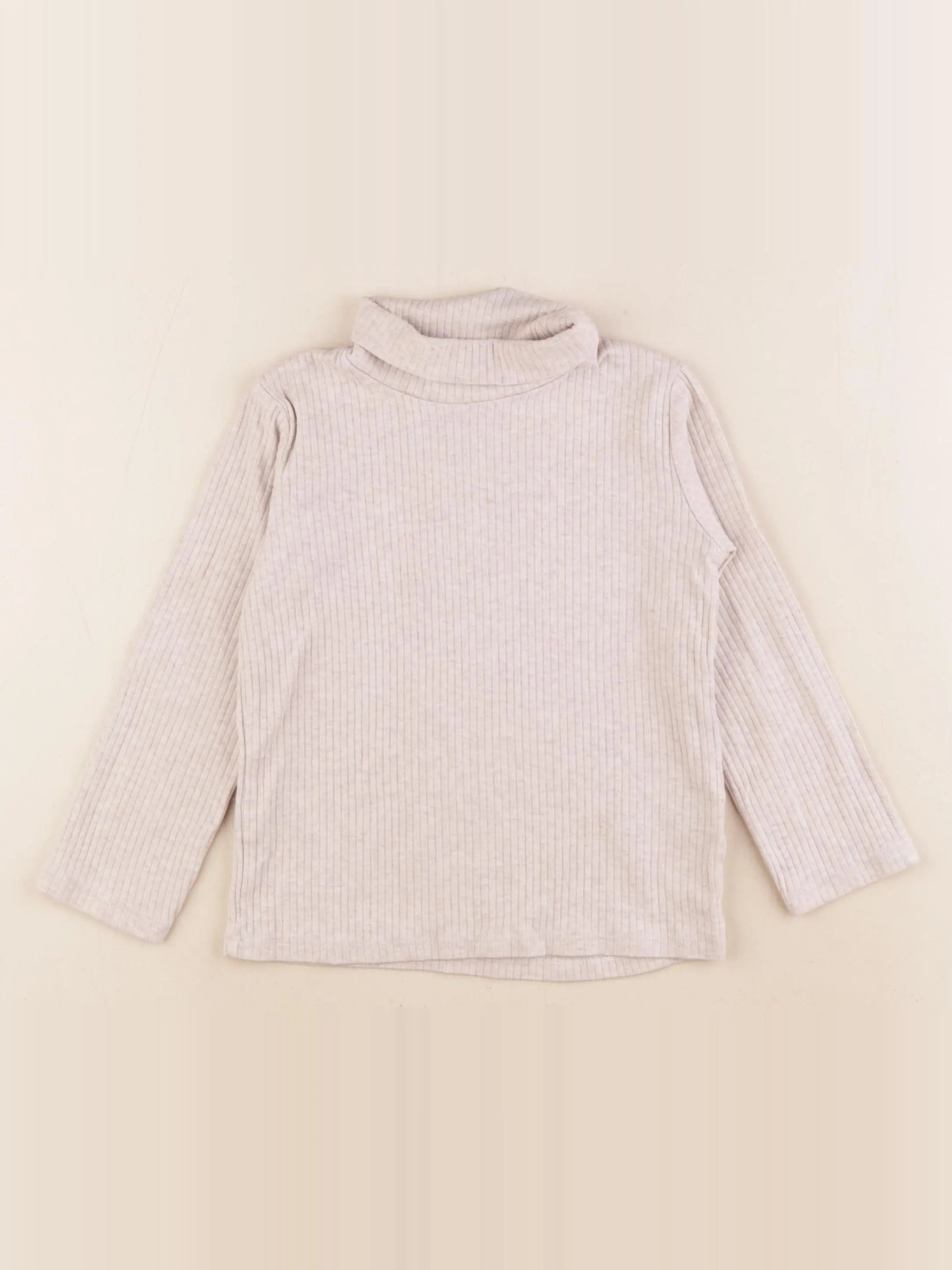 La Redoute - sous-pull beige - 4 ans