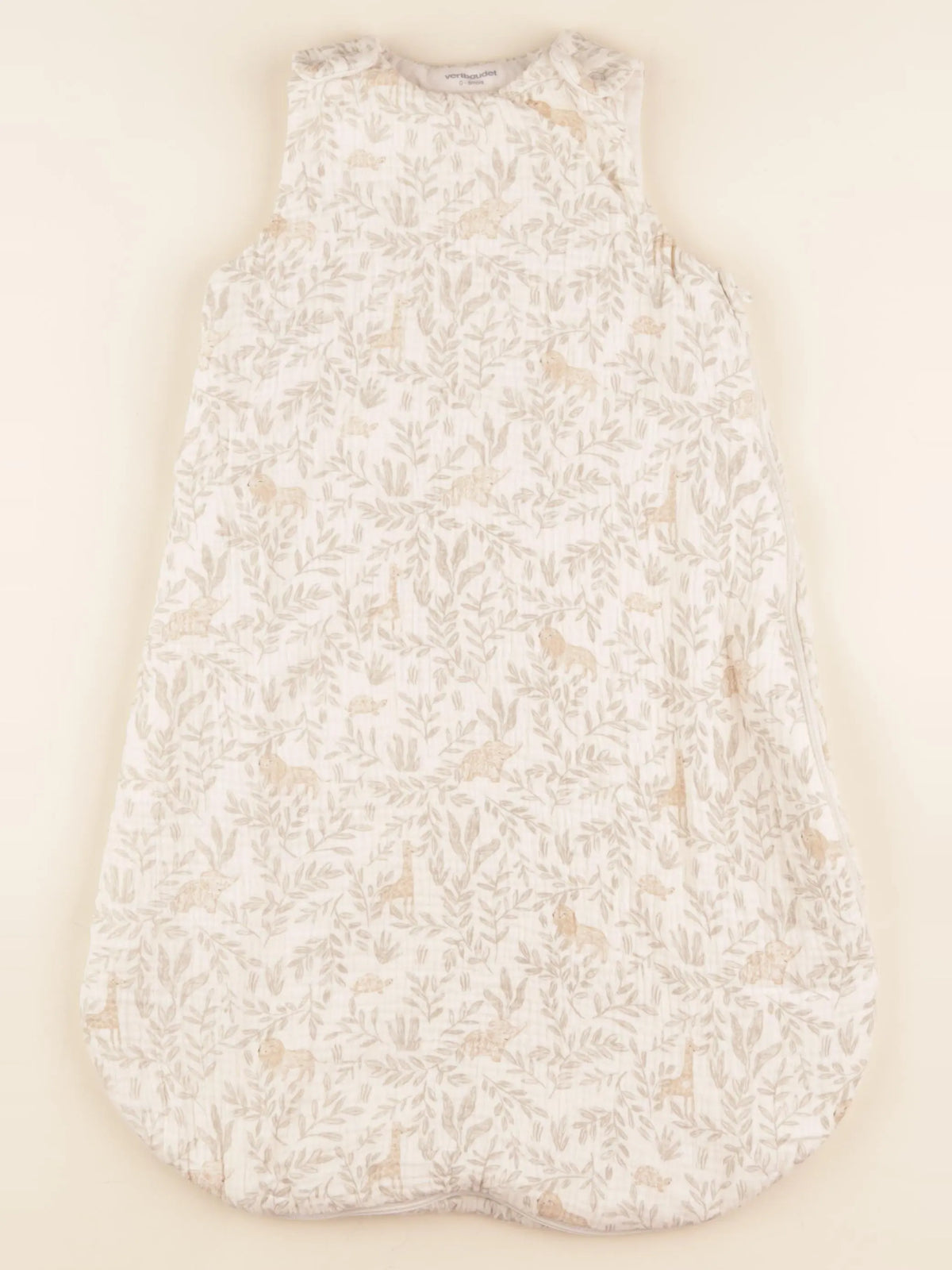 Vertbaudet - gigoteuse TOG 2,5 beige - 0/6 mois