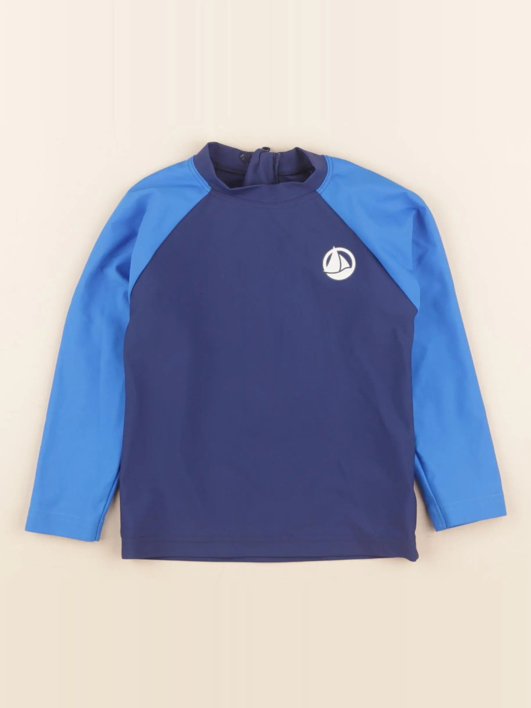 Petit Bateau - tee-shirt de bain bleu - 36 mois