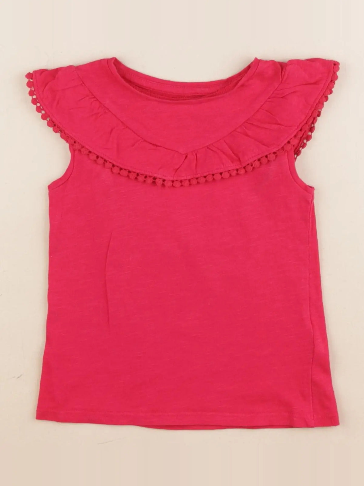 Vertbaudet - débardeur rose - 3 ans