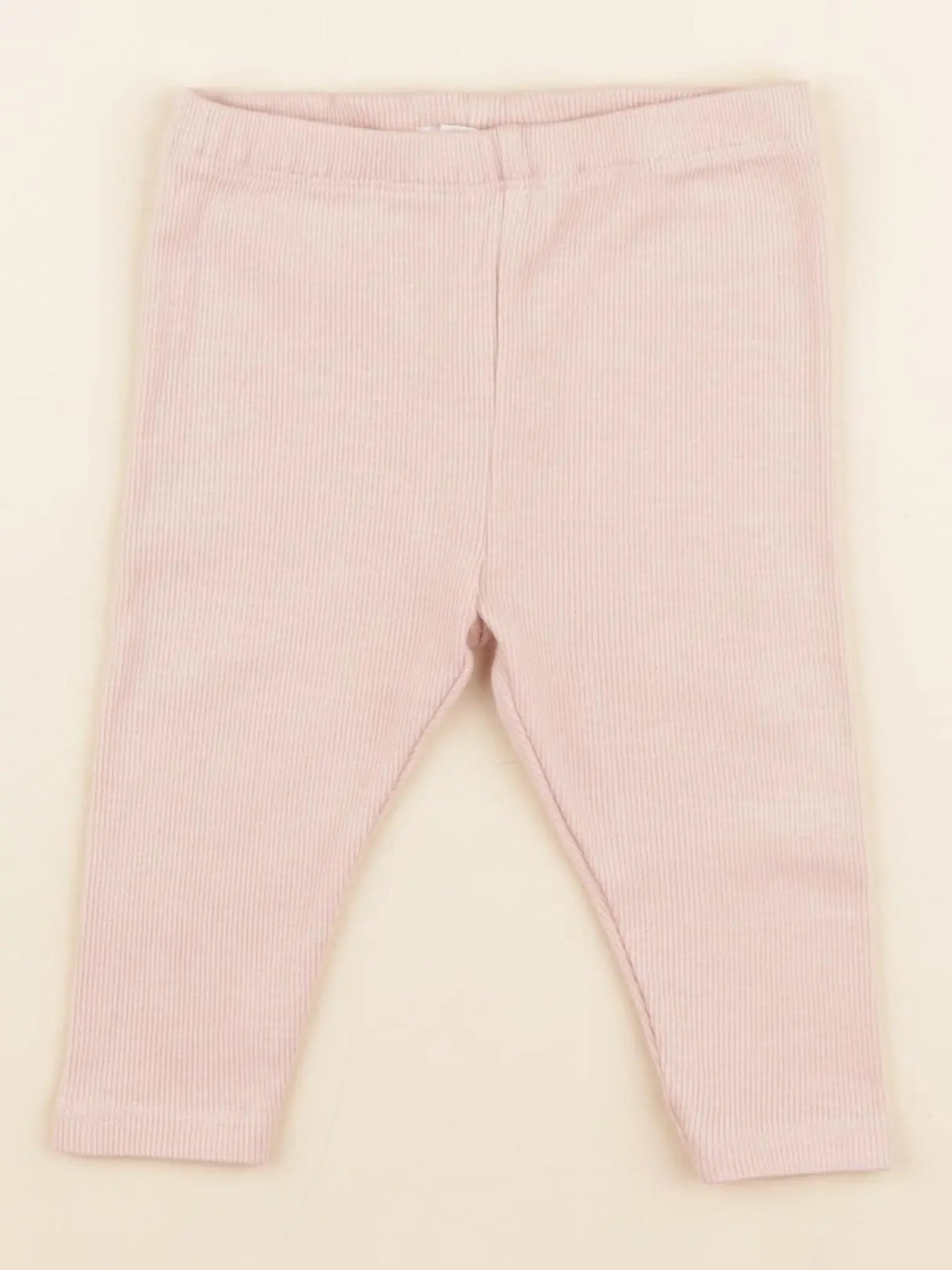 Vertbaudet - legging rose - 9 mois