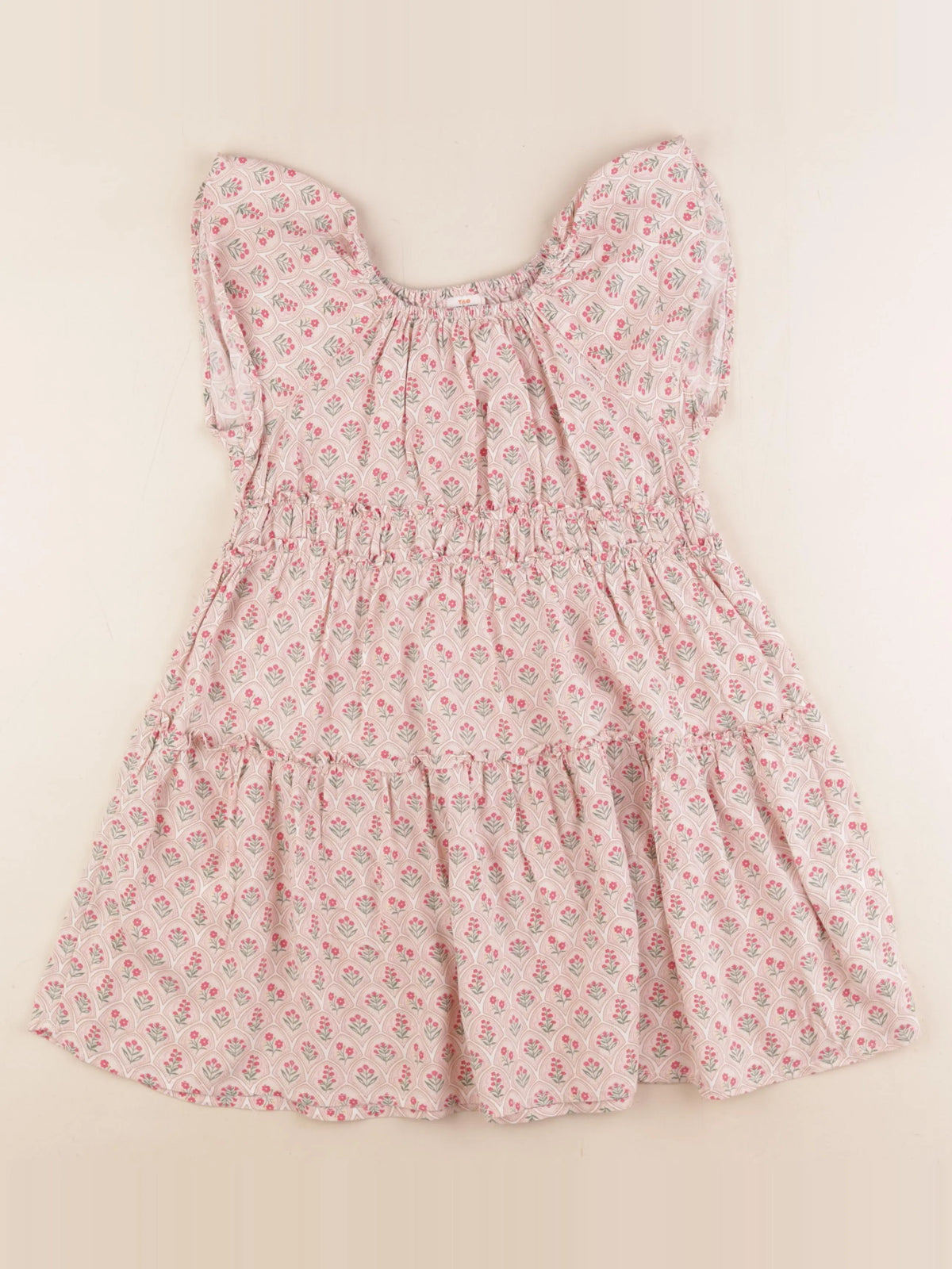 Tape à l'oeil - robe rose - 6 ans