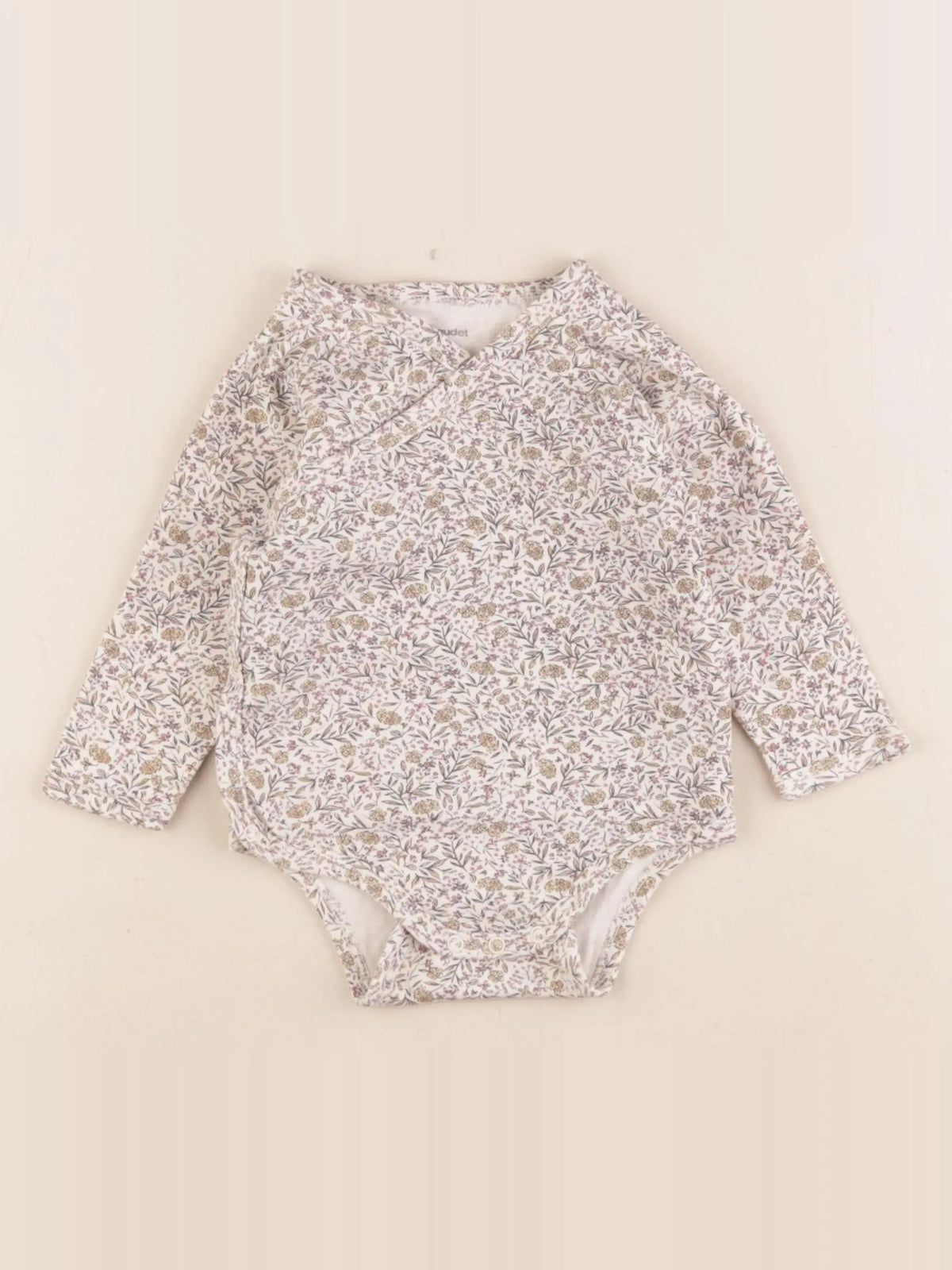 Vertbaudet - body multicolore - 12 mois