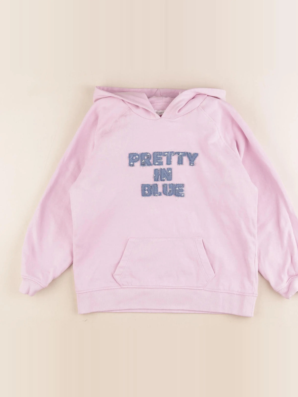 Vertbaudet - sweat rose - 8 ans