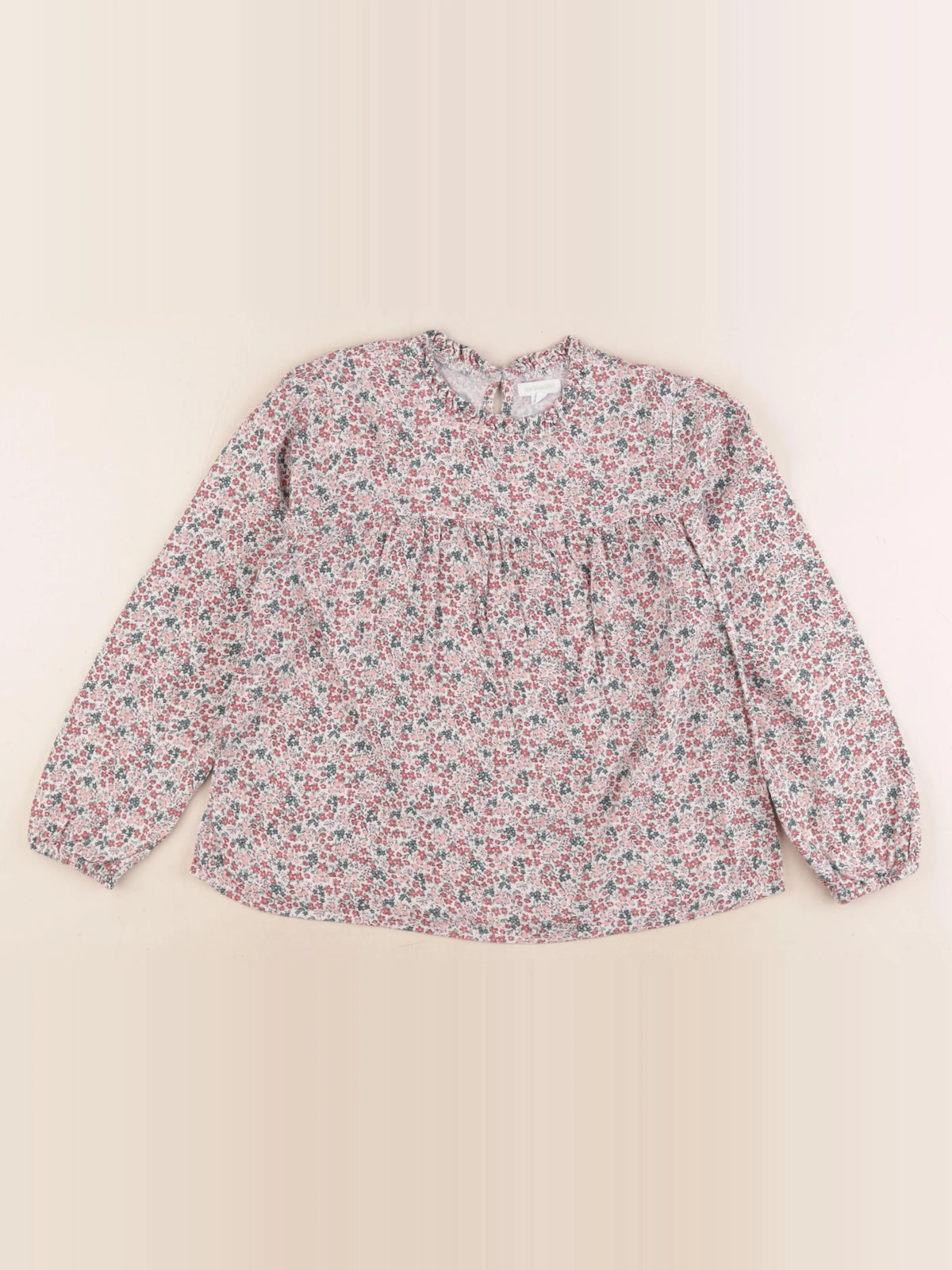 Vertbaudet - blouse rose - 10 ans