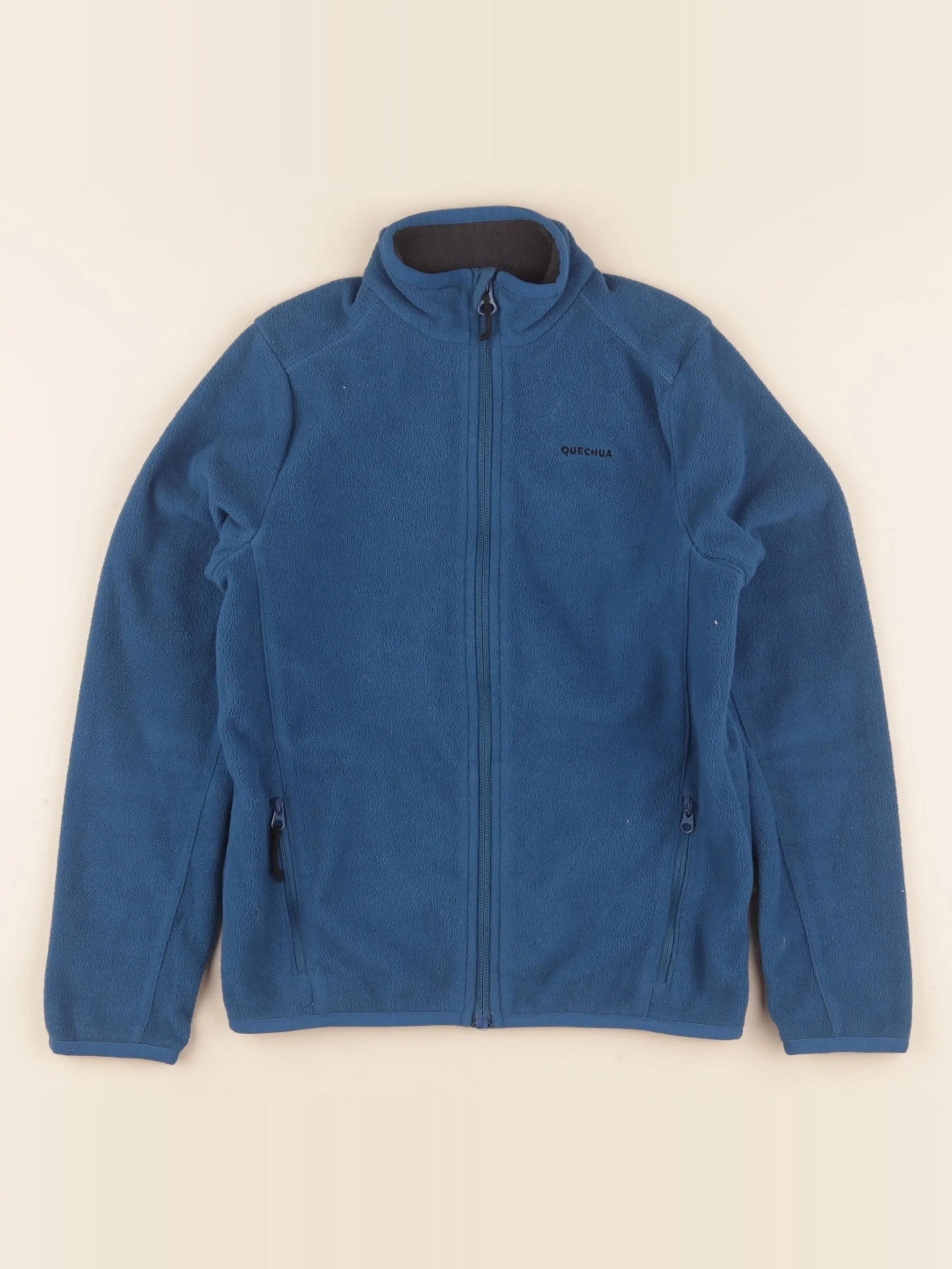Decathlon ski - polaire bleu - 7/8 ans