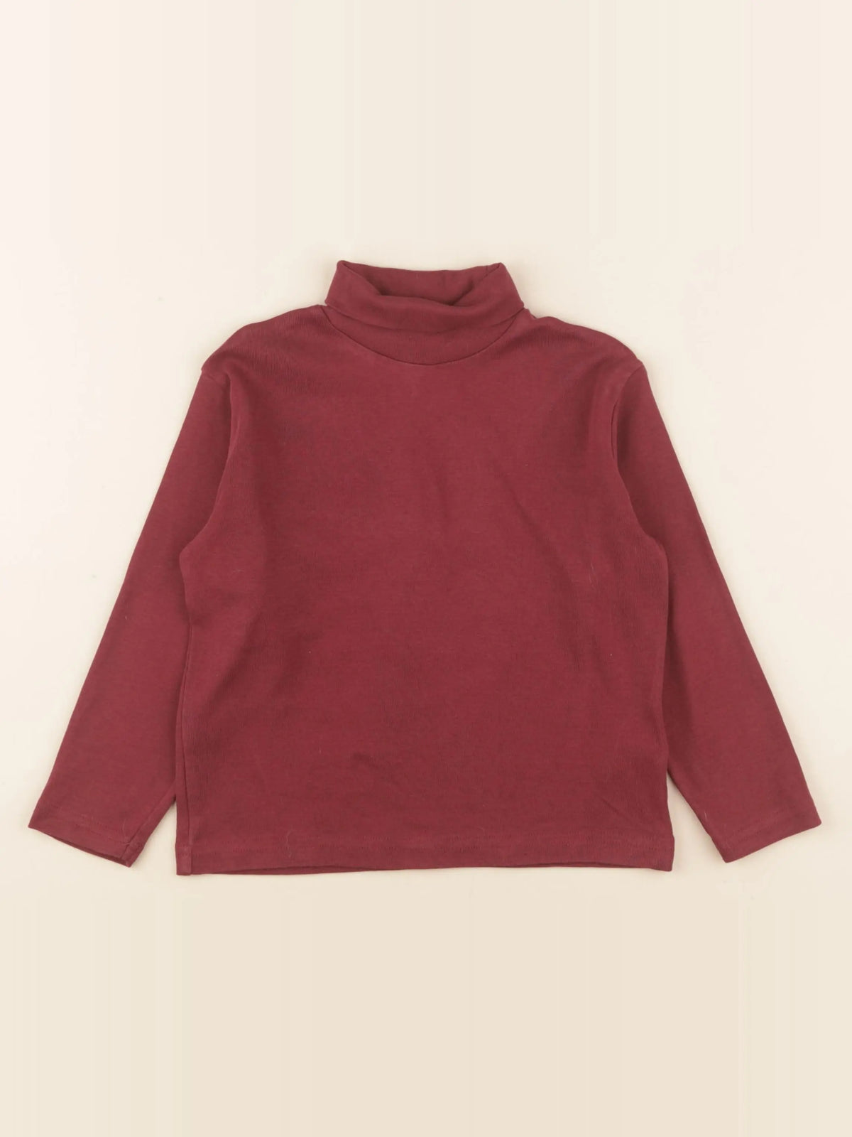 Vertbaudet - sous-pull rouge - 4 ans