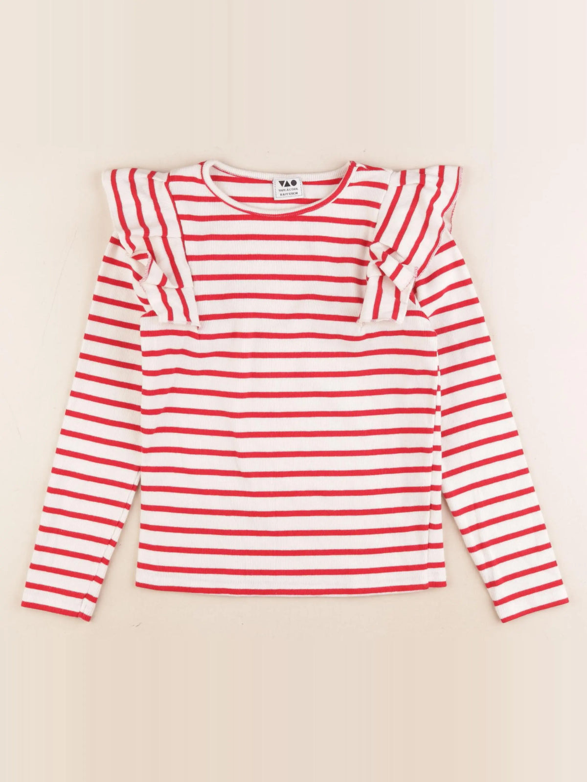 Tape à l'oeil - tee-shirt rouge - 8 ans