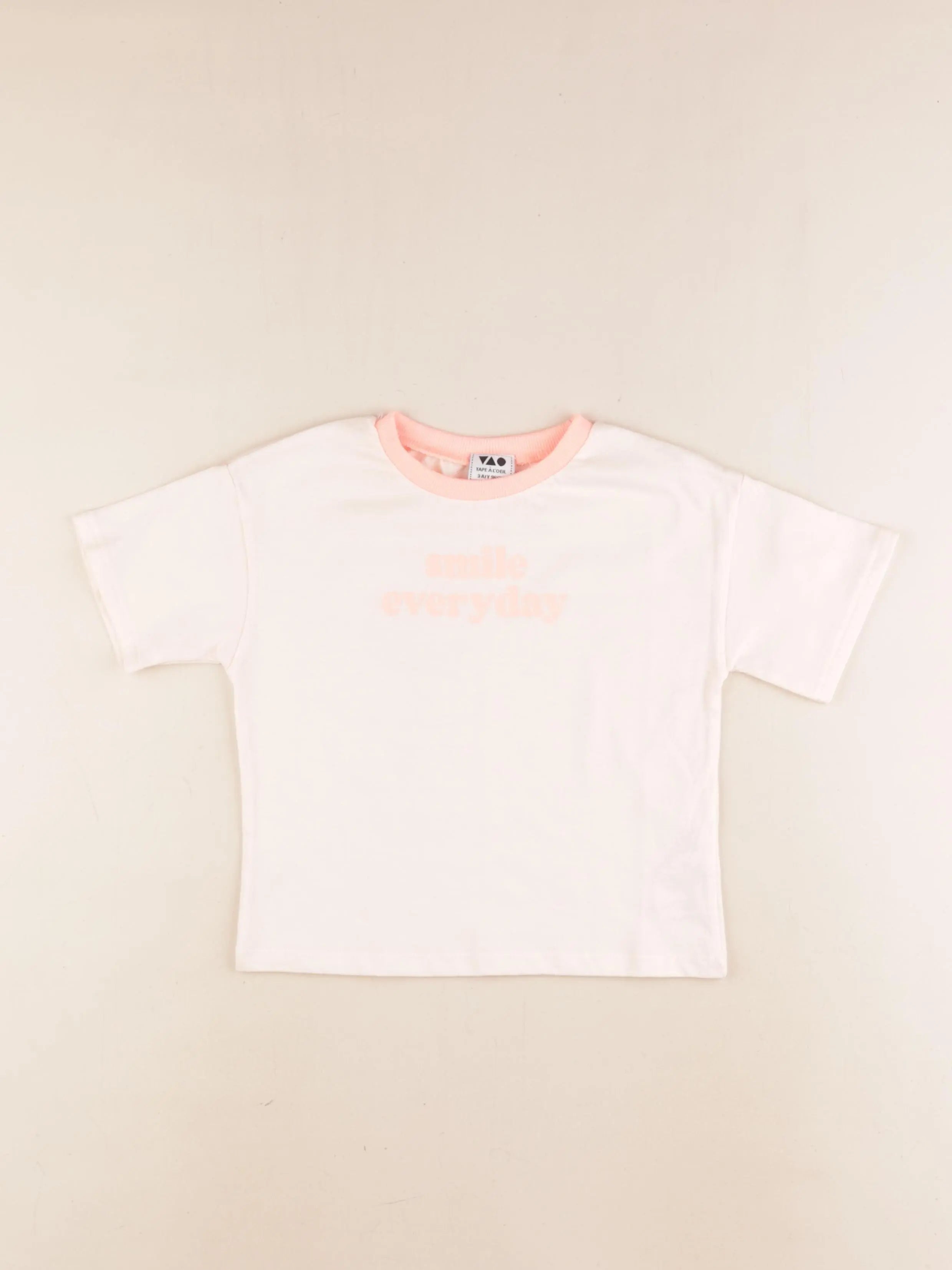 Tape à l'oeil - tee-shirt rose - 3 ans