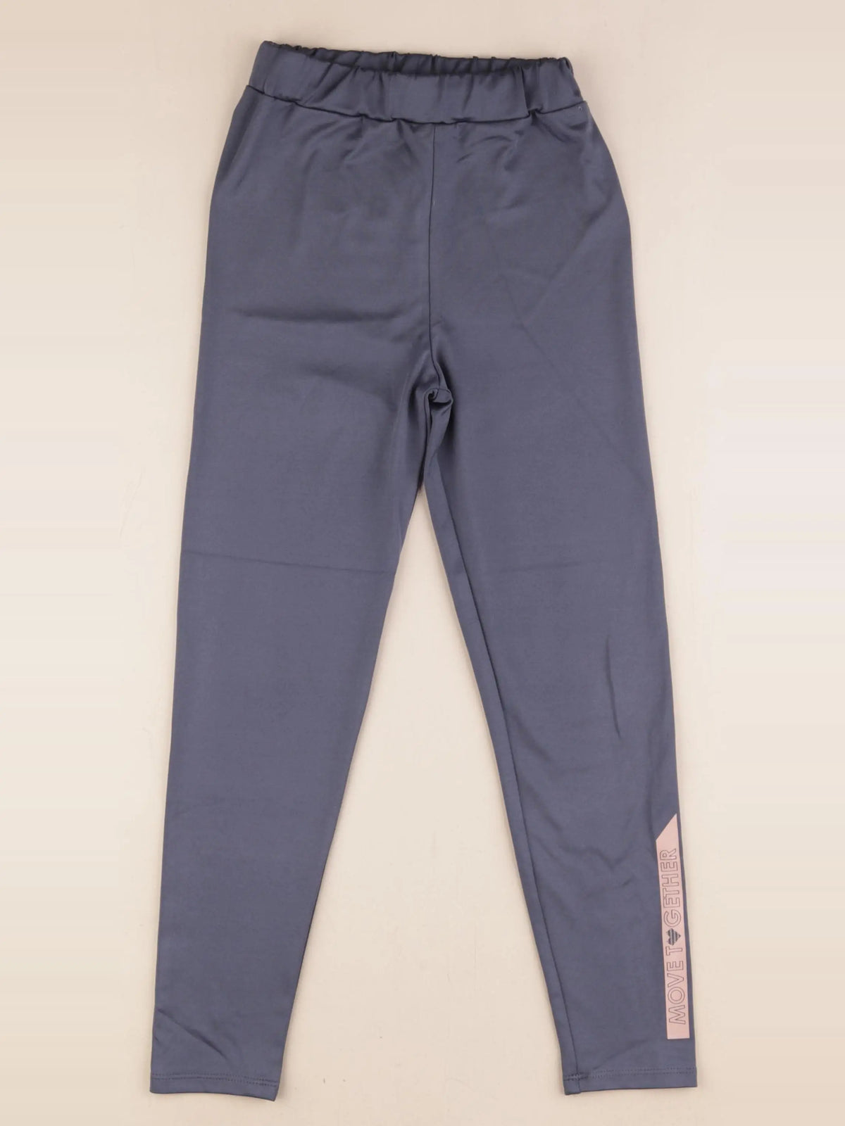 Vertbaudet - legging de sport  bleu - 8 ans