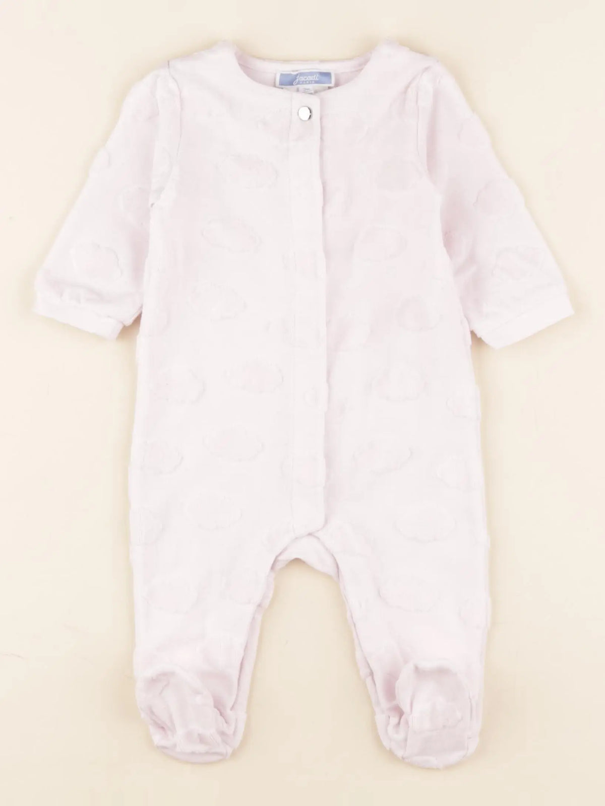 Jacadi - pyjama coton rose - 3 mois