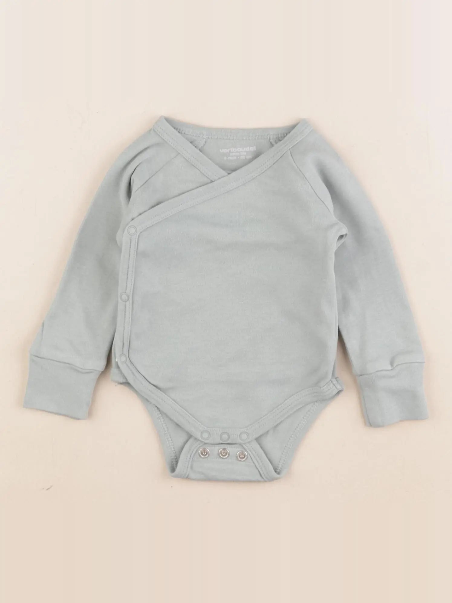 Vertbaudet - body vert - 3 mois