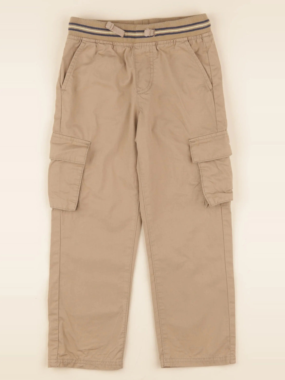 Vertbaudet - pantalon marron - 6 ans