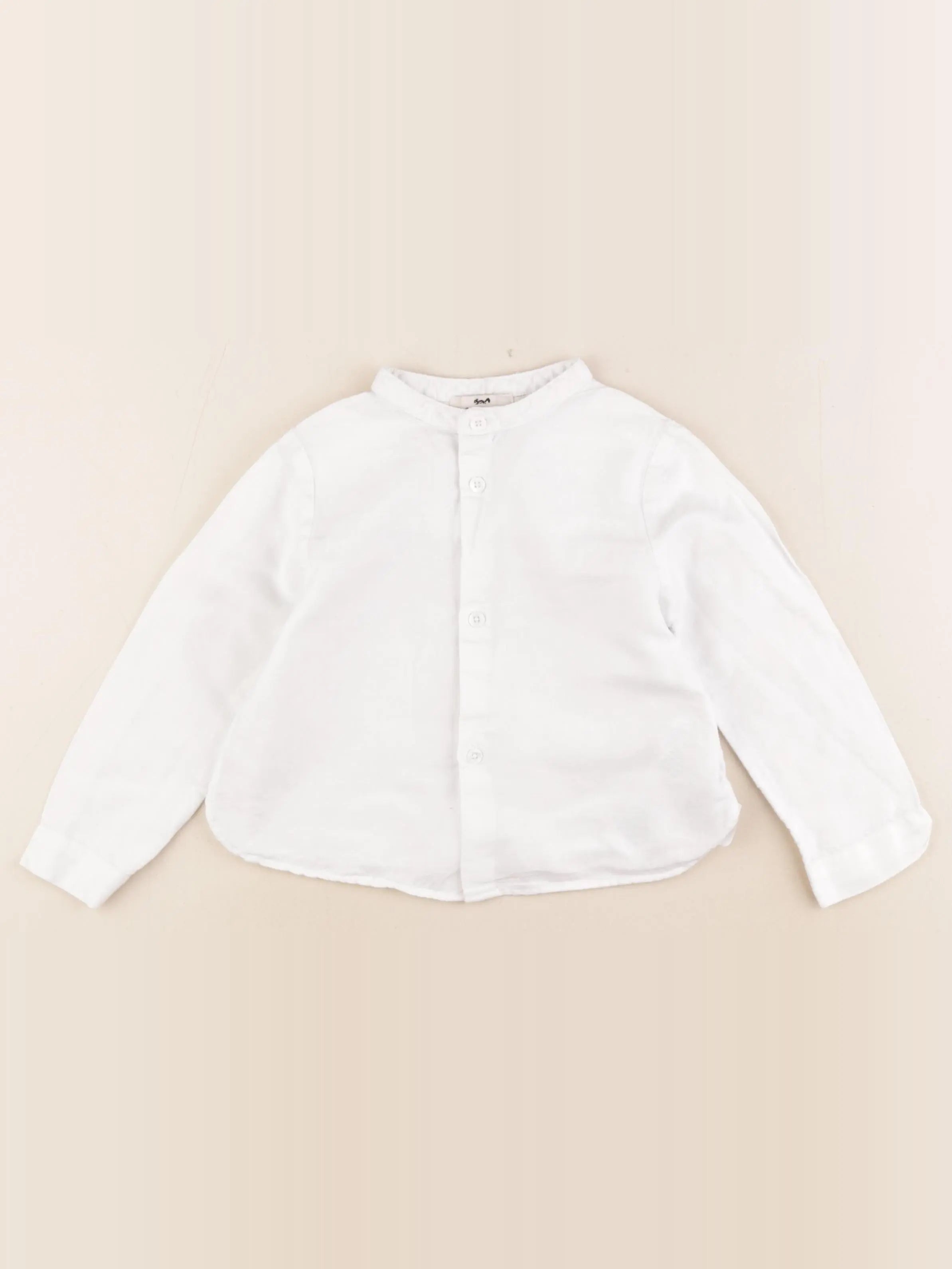 Cyrillus - chemise blanc - 36 mois