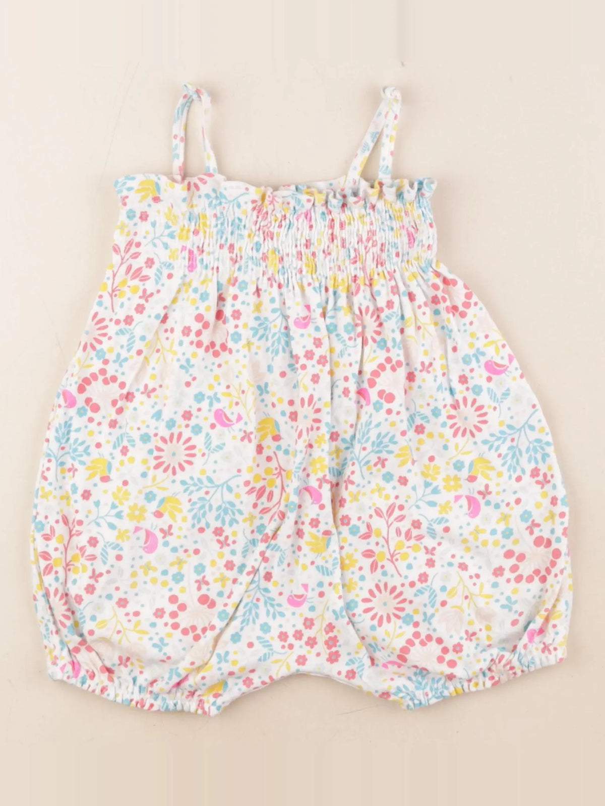 Petit Bateau - combinaison multicolore - 18 mois