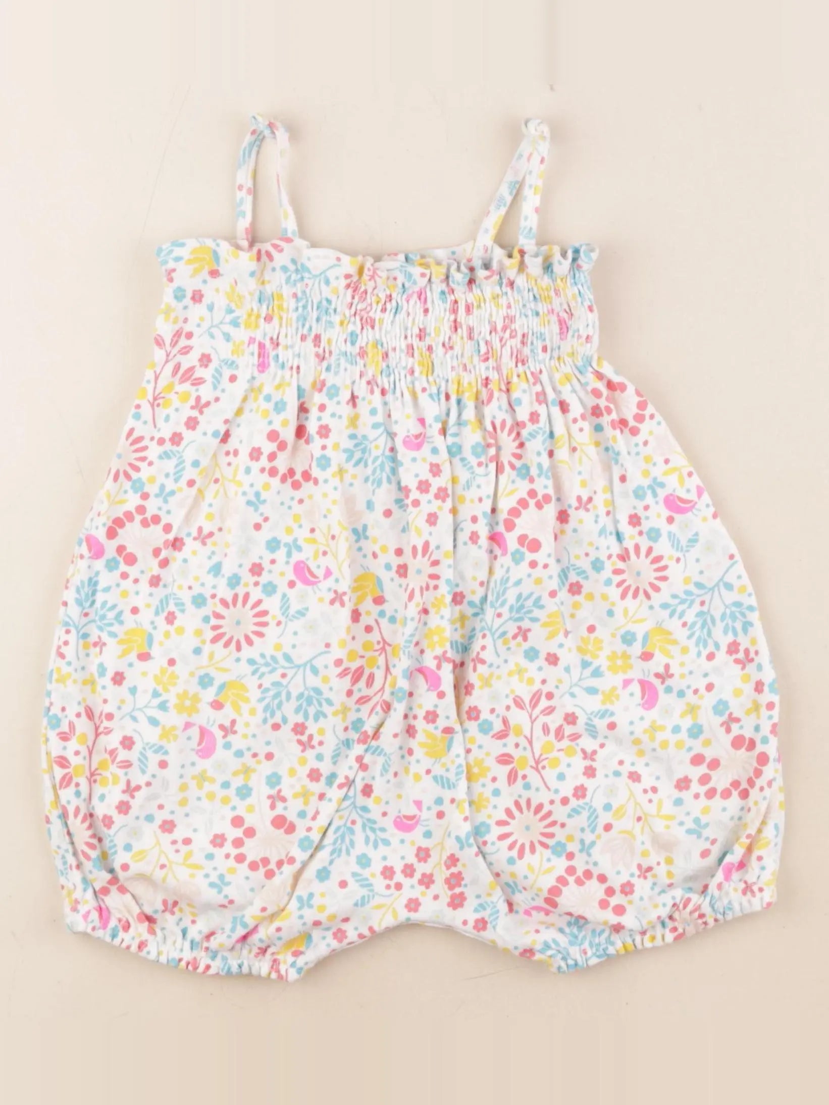 Petit Bateau - combinaison multicolore - 18 mois