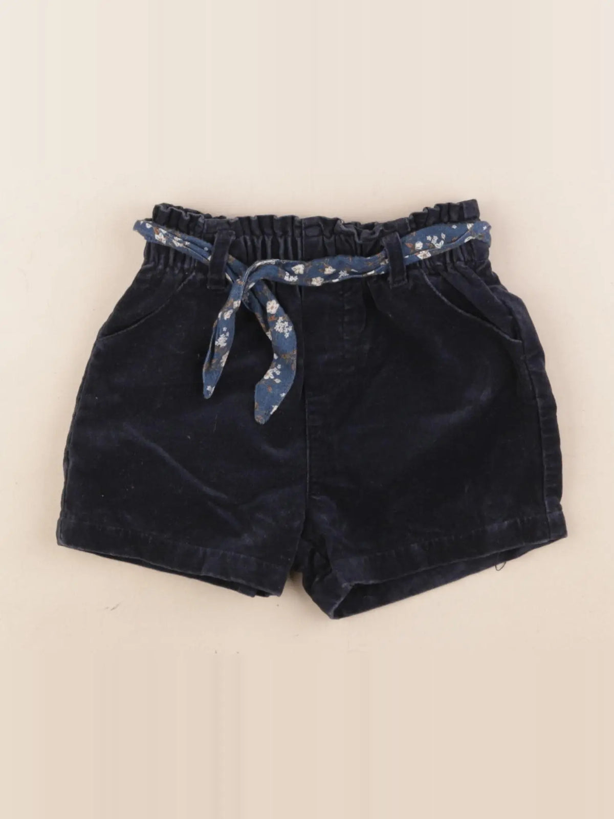 Vertbaudet - short bleu - 3 ans