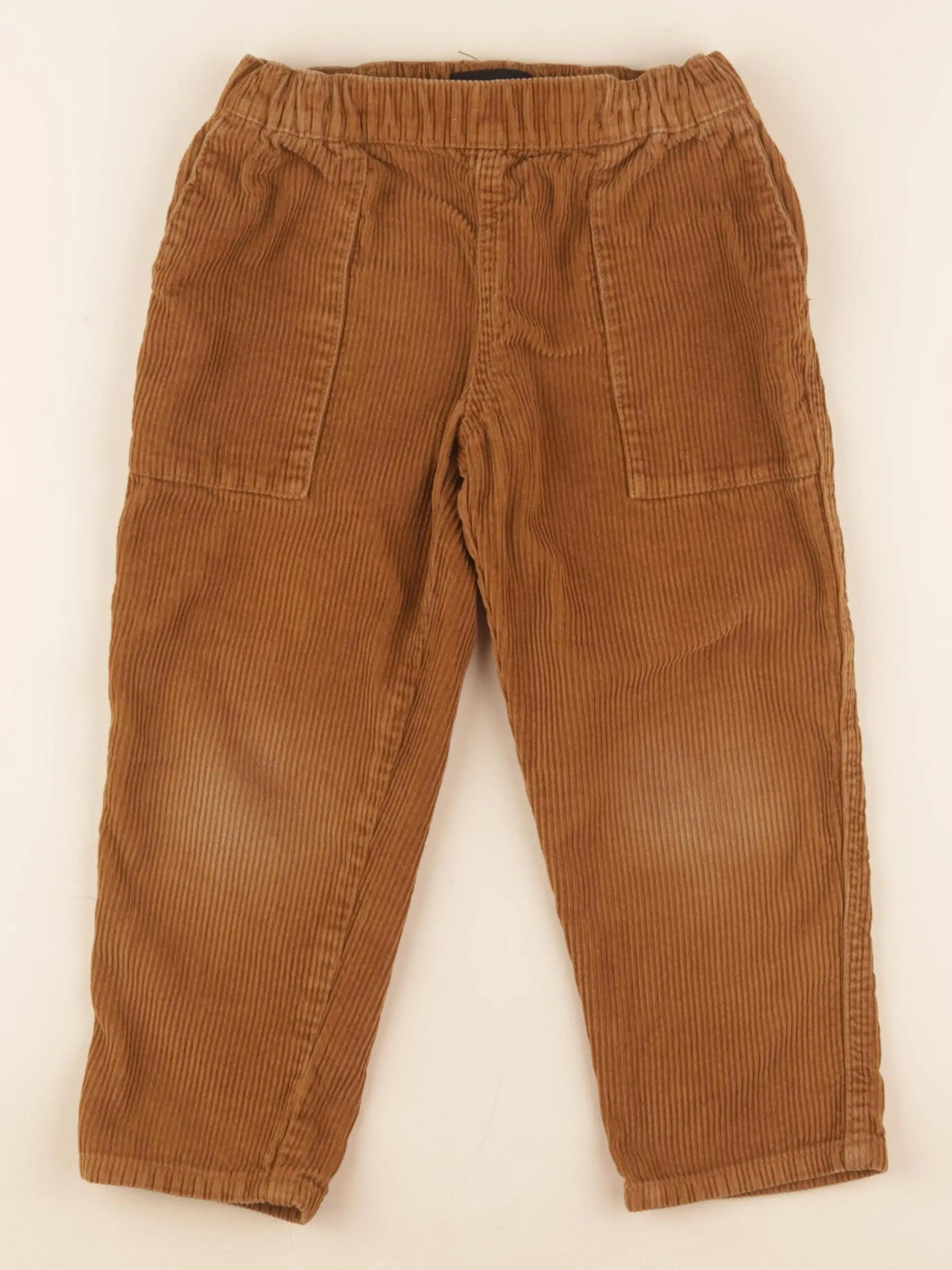 Monoprix - pantalon marron - 4 ans