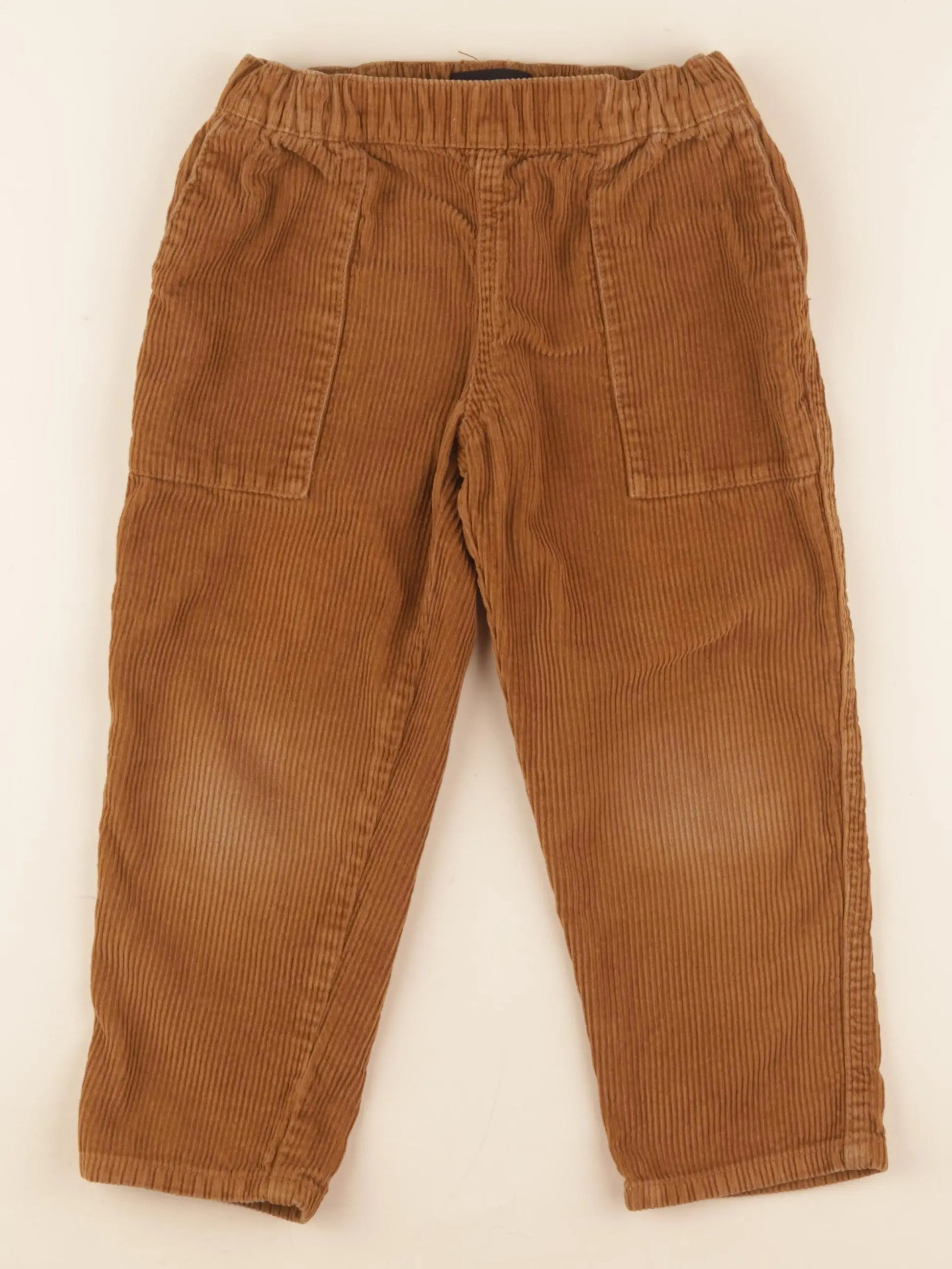 Monoprix - pantalon marron - 4 ans