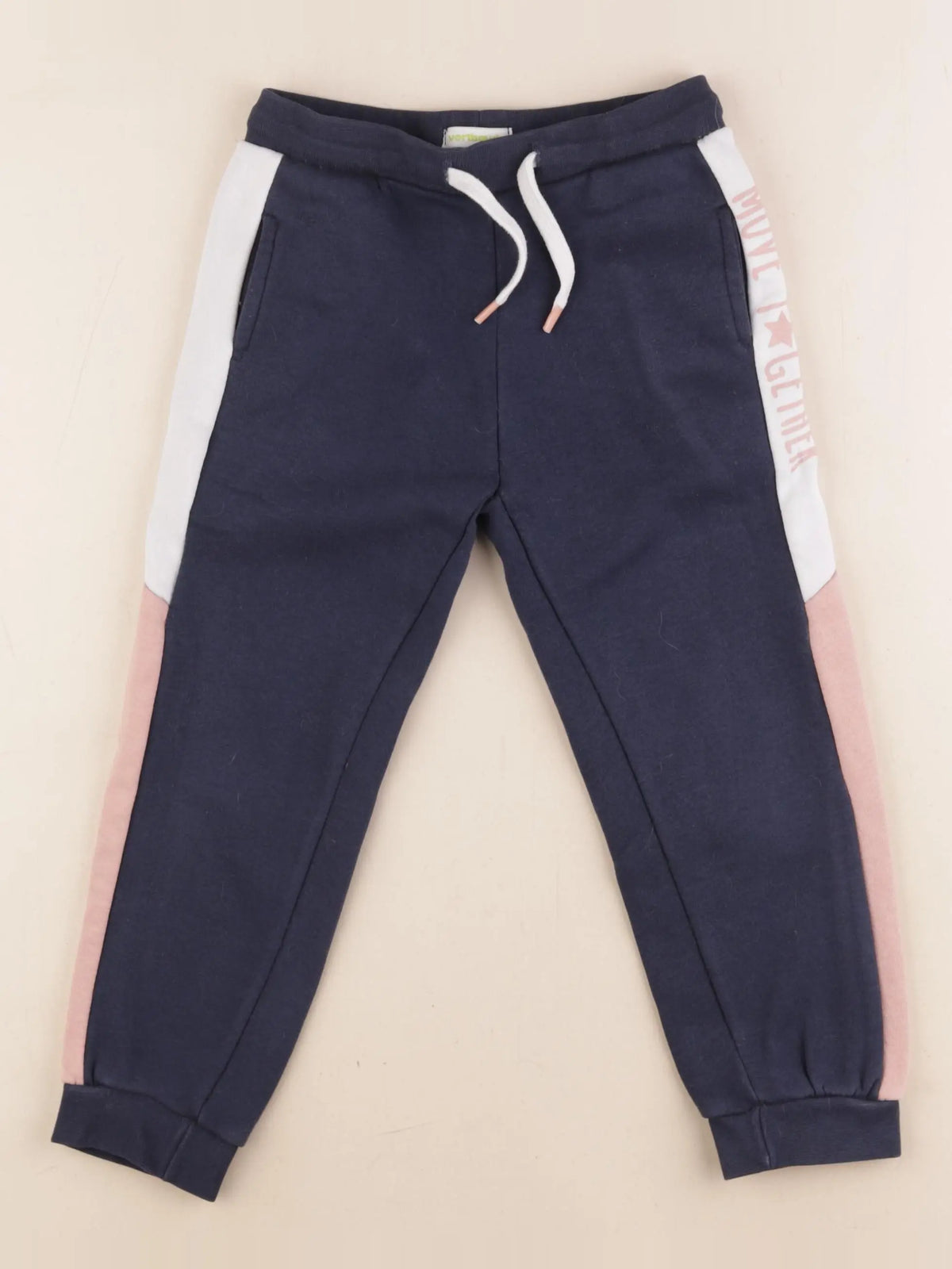Vertbaudet - jogging bleu - 5 ans
