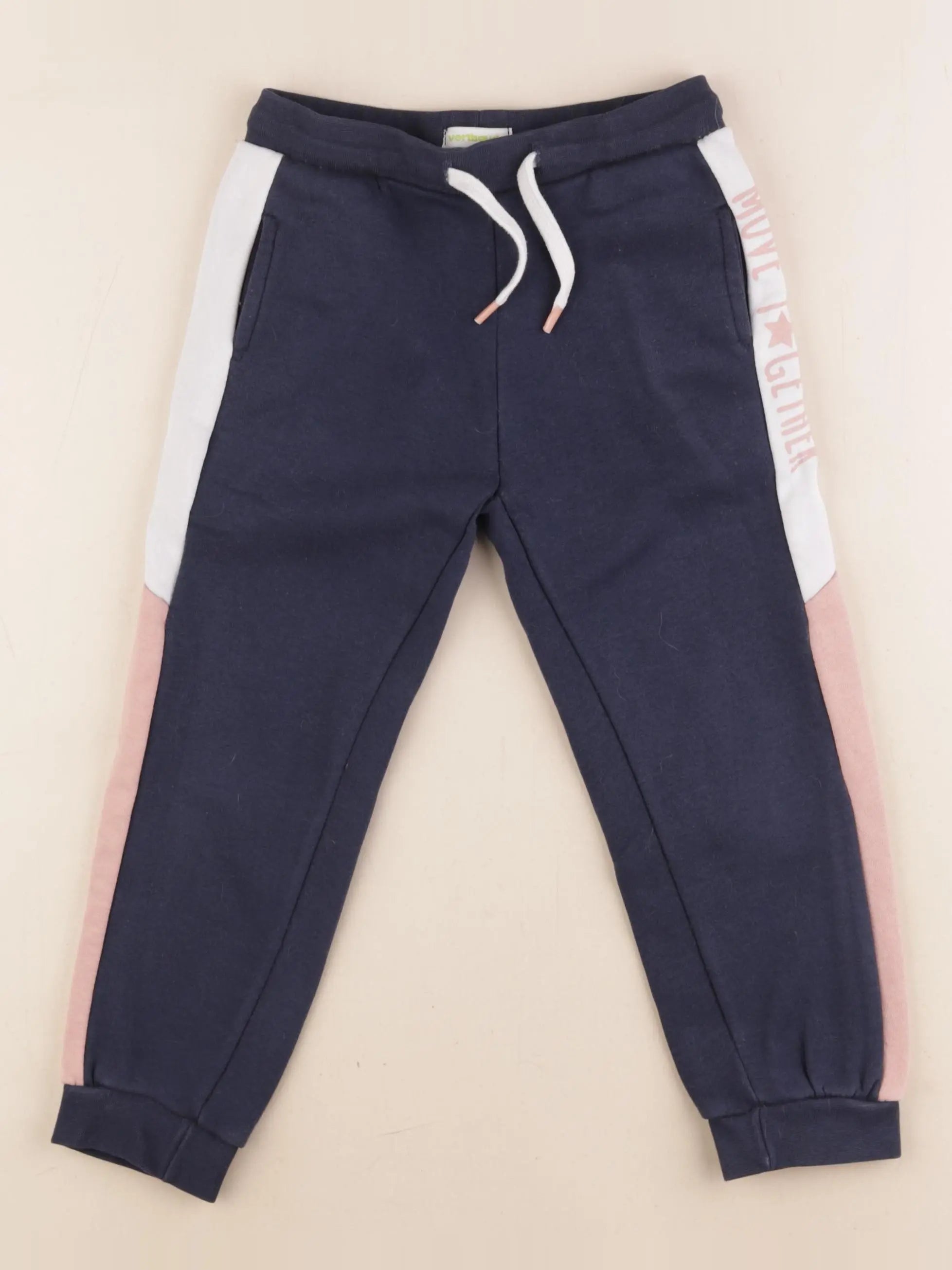 Vertbaudet - jogging bleu - 5 ans