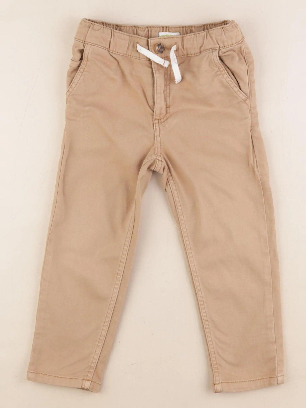 Vertbaudet - jean marron - 4 ans