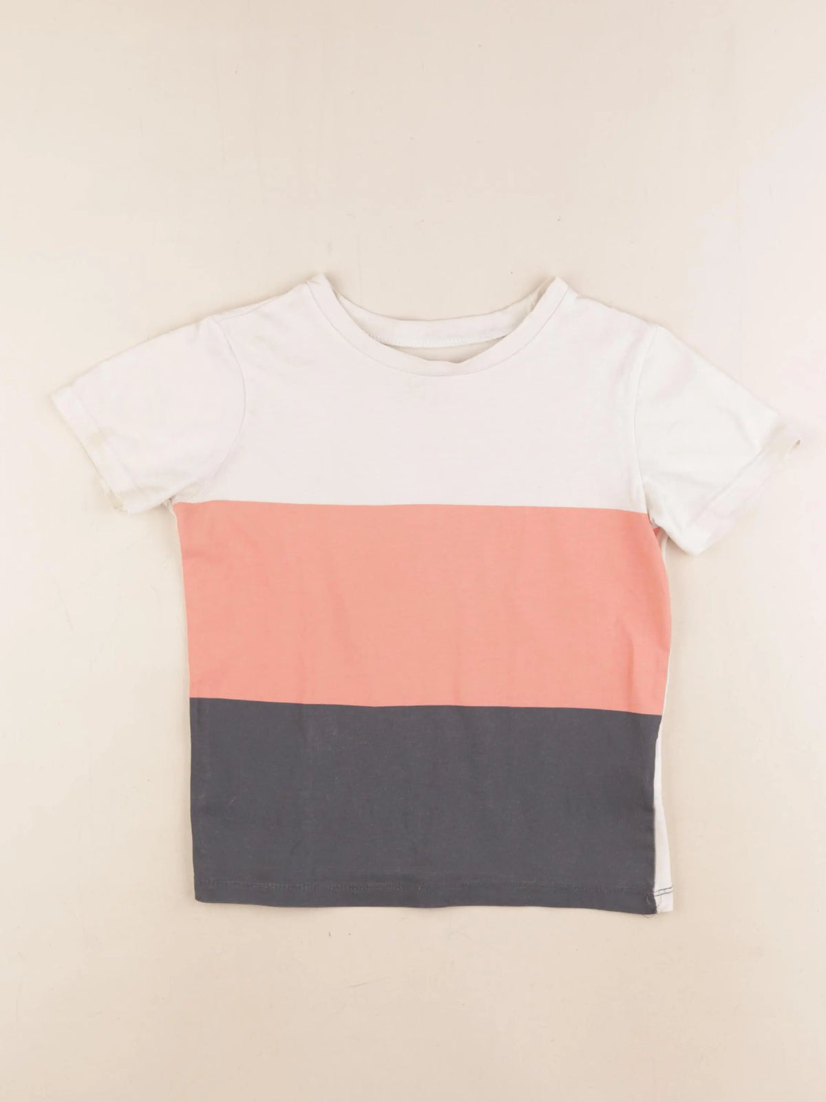 H&M - tee-shirt multicolore - 4/6 ans