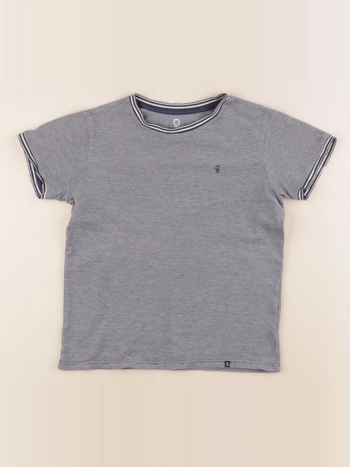Okaidi - tee-shirt bleu - 8 ans