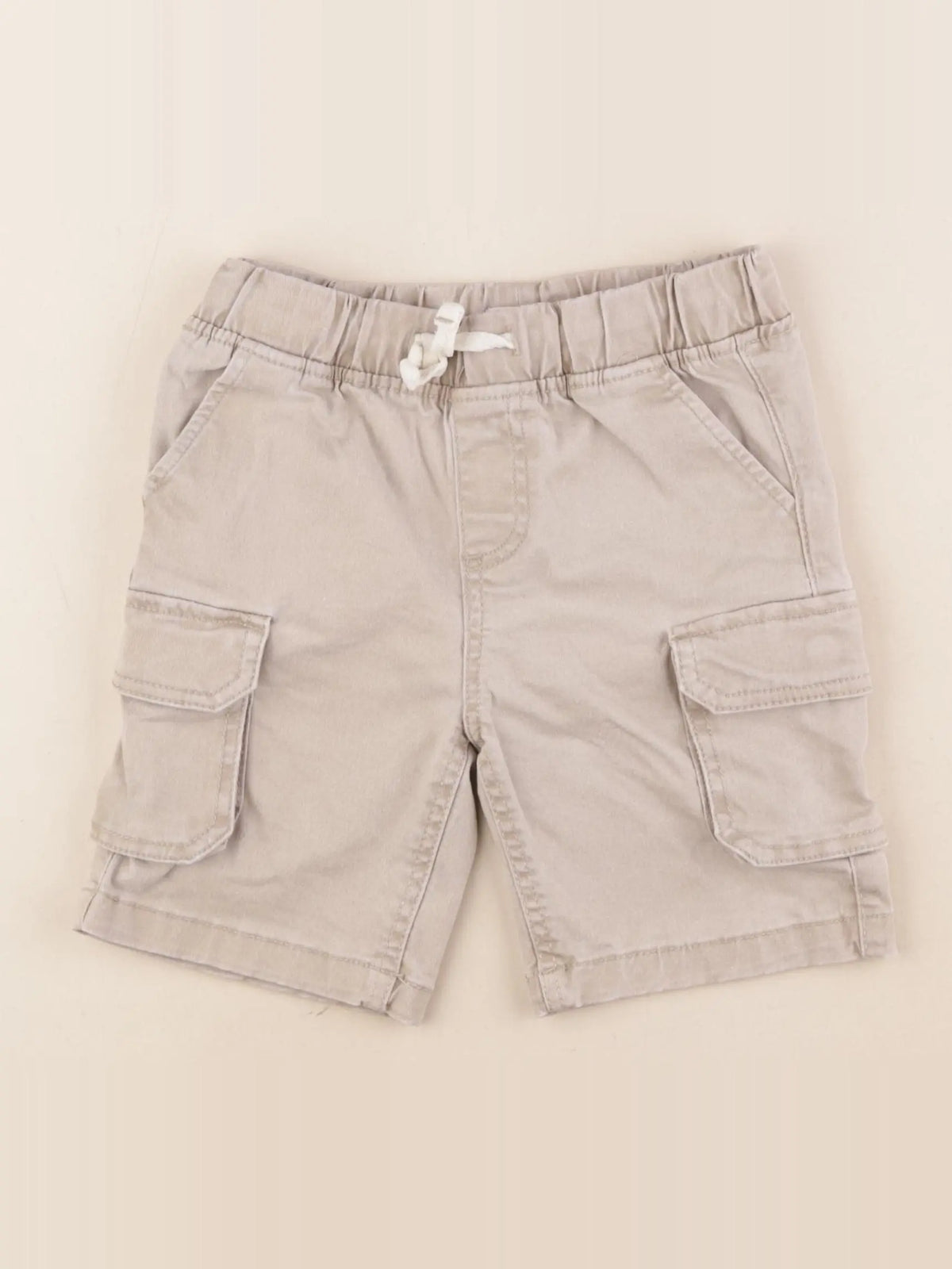 Vertbaudet - short marron - 6 ans