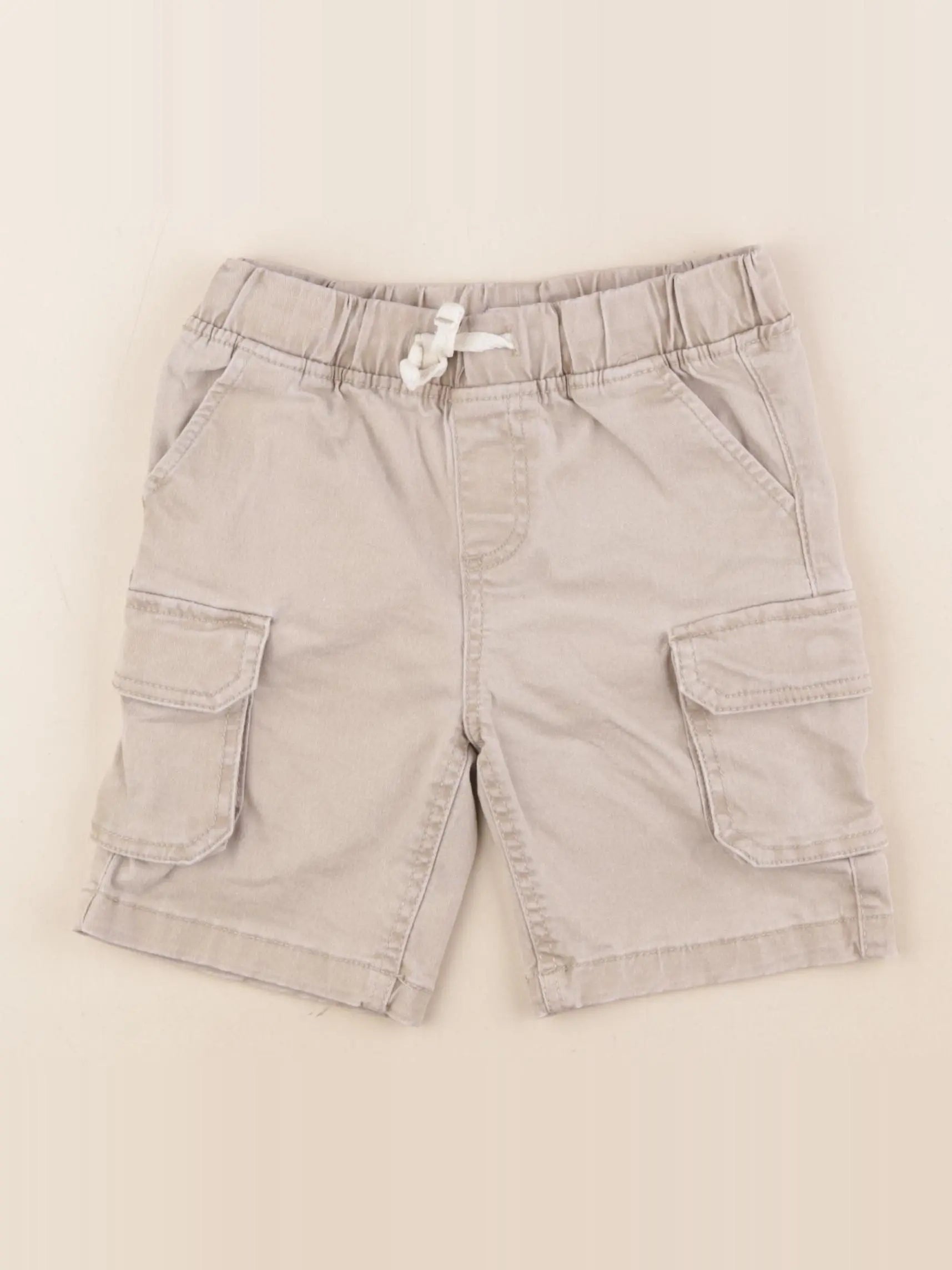 Vertbaudet - short marron - 6 ans