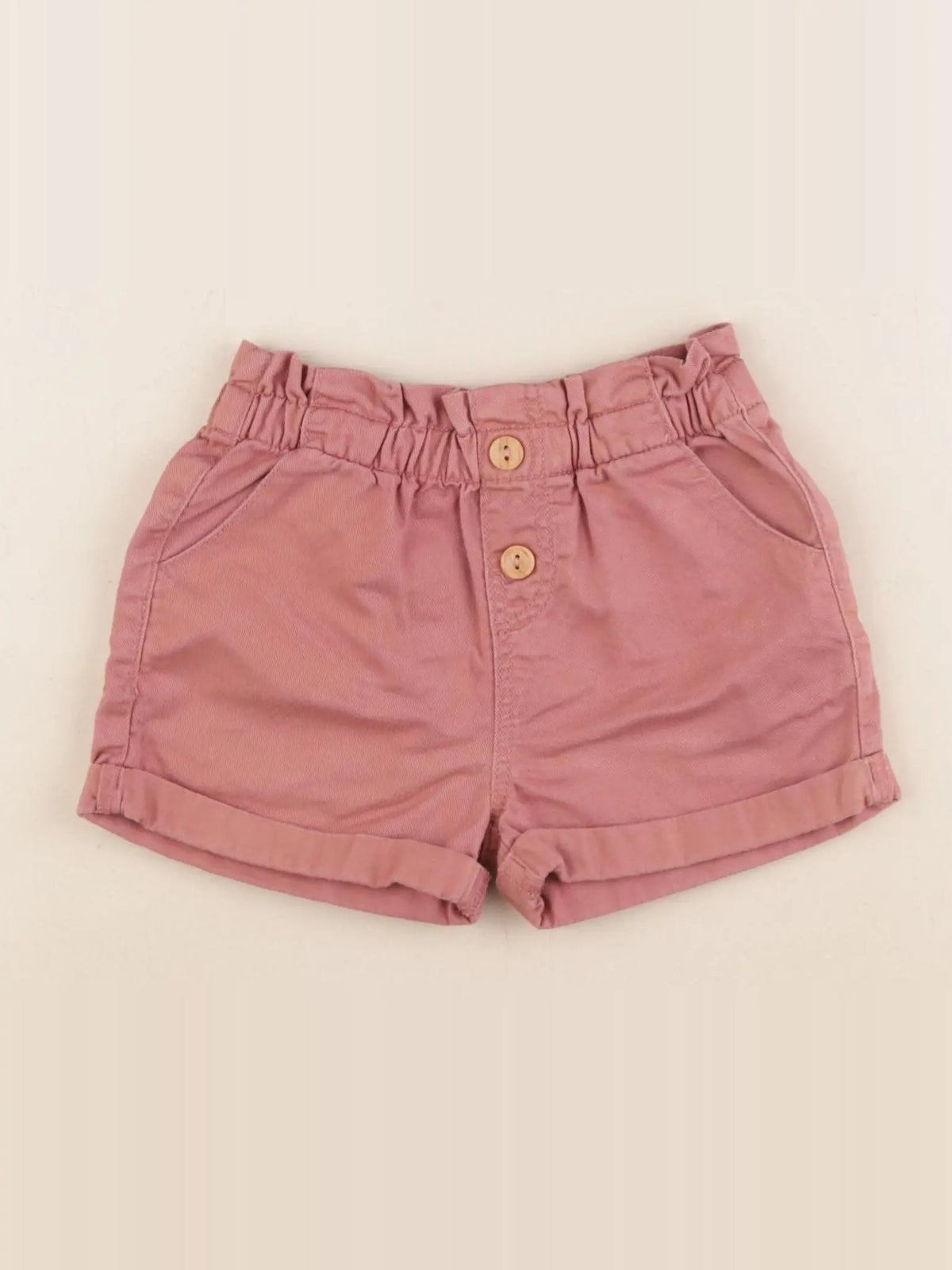 Vertbaudet - short rouge - 36 mois
